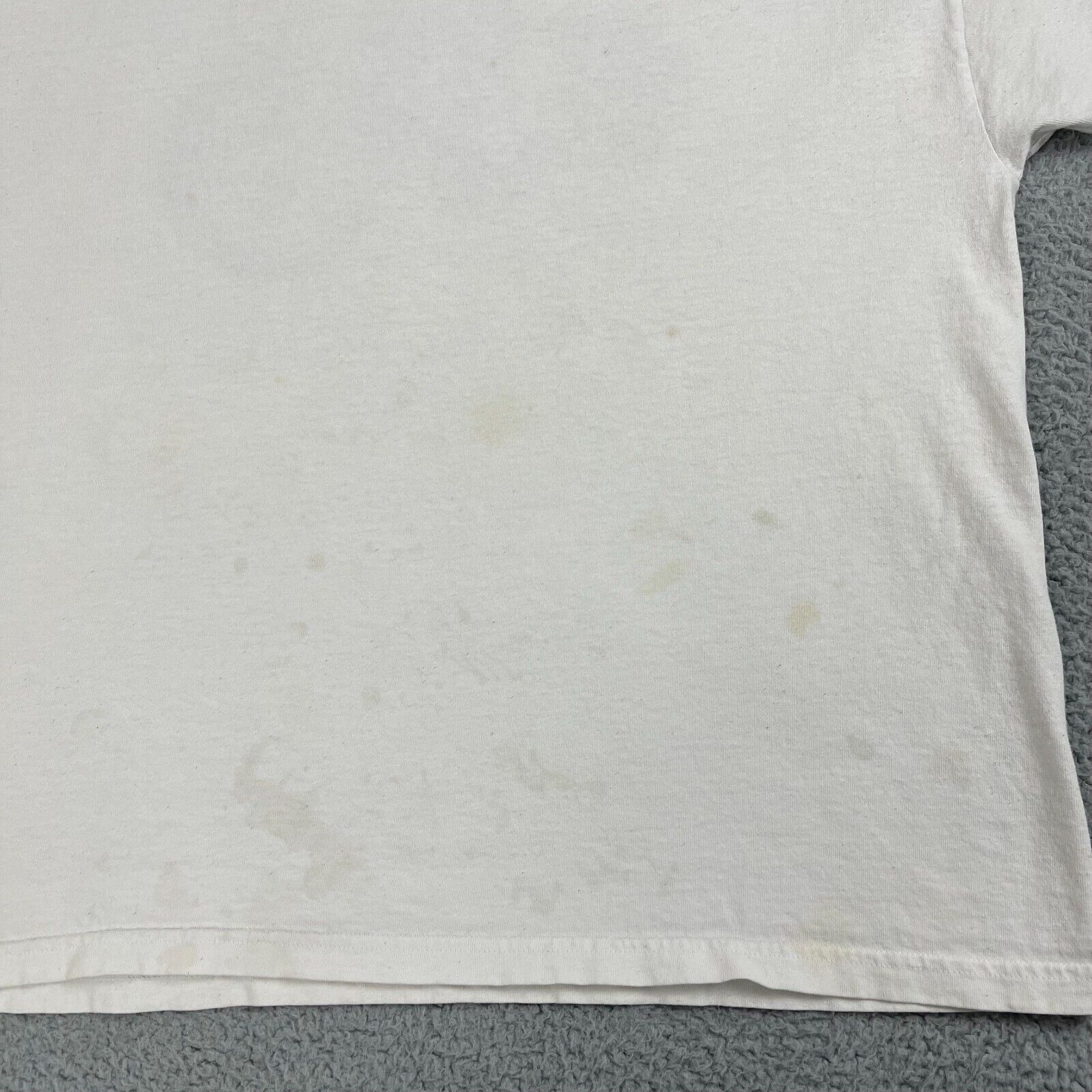 Delta Vintage Its All About Motorcycles T-Shirt Double Sided White Size US XL / EU 56 / 4 - 3 Thumbnail