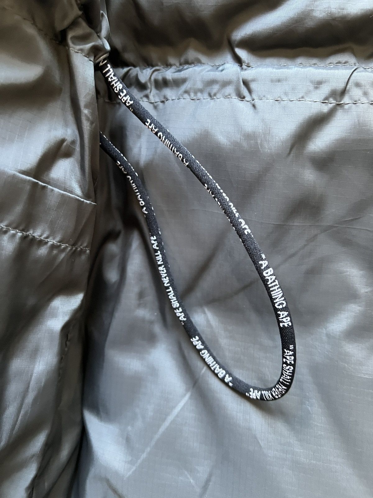Bape Bape OG Gore Windstopper Down Puffer Jacket Size US L / EU 52-54 / 3 - 13 Thumbnail