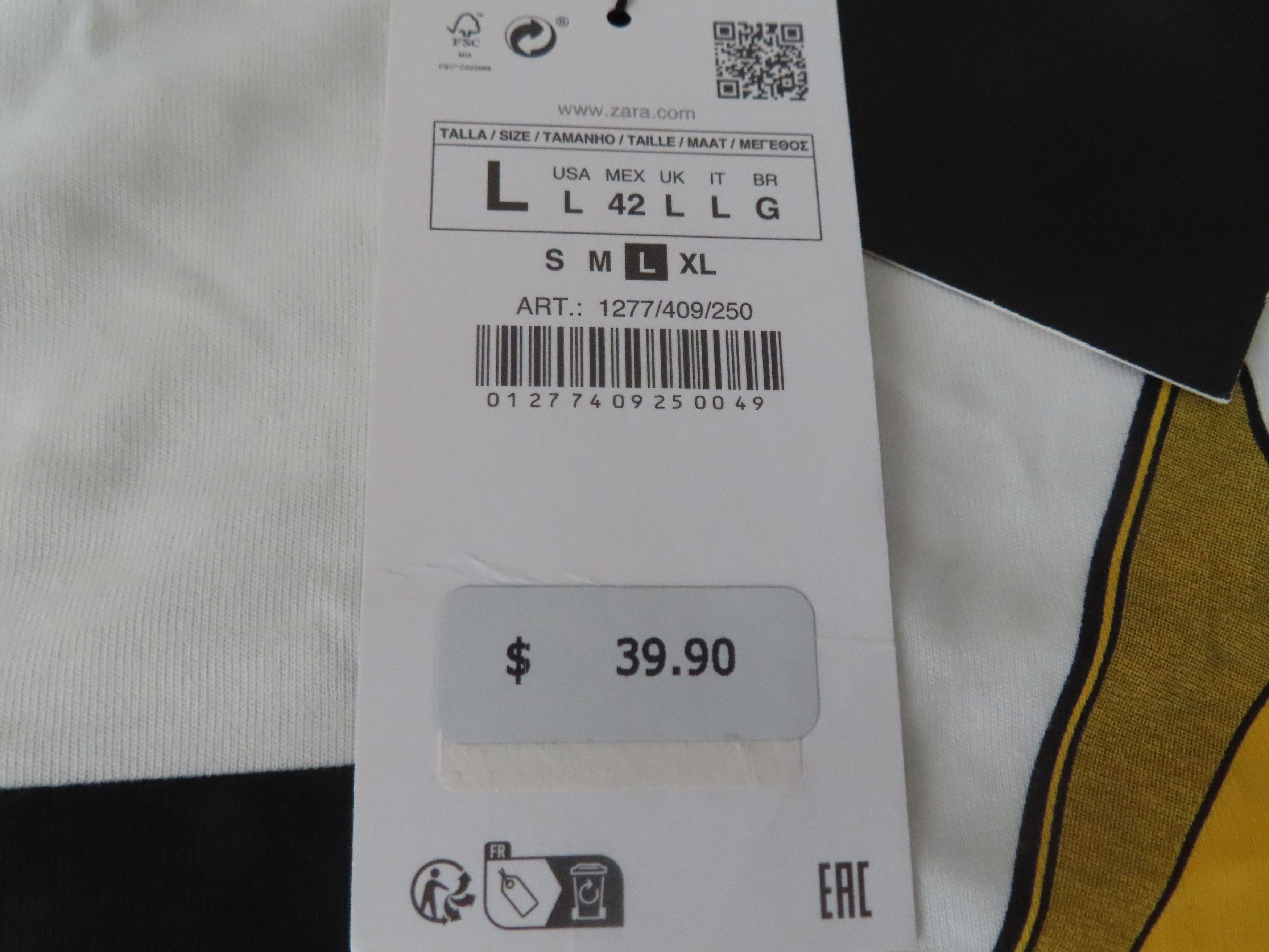 Zara Zara Mach Gogogo Speed Racer Collaboration T-Shirt Size US L / EU 52-54 / 3 - 7 Thumbnail