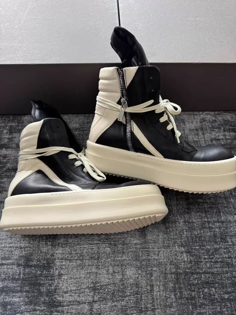 Rick Owens RICK OWENS Mainline Thick Sole Triangular Design Size US 9 / EU 42 - 3 Thumbnail