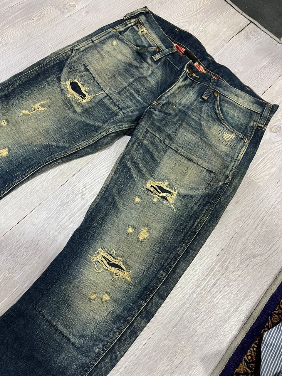 Hysteric Glamour Distressed Denim Size US 32 / EU 48 - 5 Thumbnail