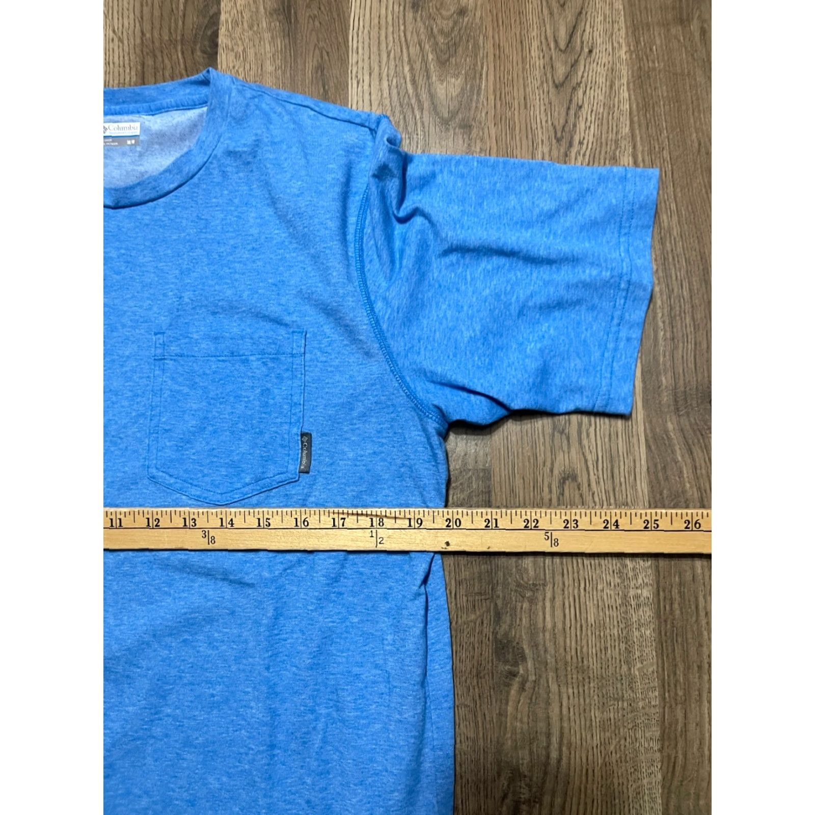 Vintage Columbia Shirt Mens Size M Blue Crew Neck Short Sleeve T-Shirt Size US M / EU 48-50 / 2 - 6 Thumbnail