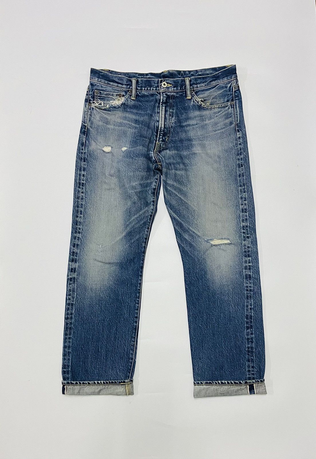 Other VINTAGE KOJIMA JAPAN SELVEDGE JEANS Size US 36 / EU 52 - 1 Thumbnail