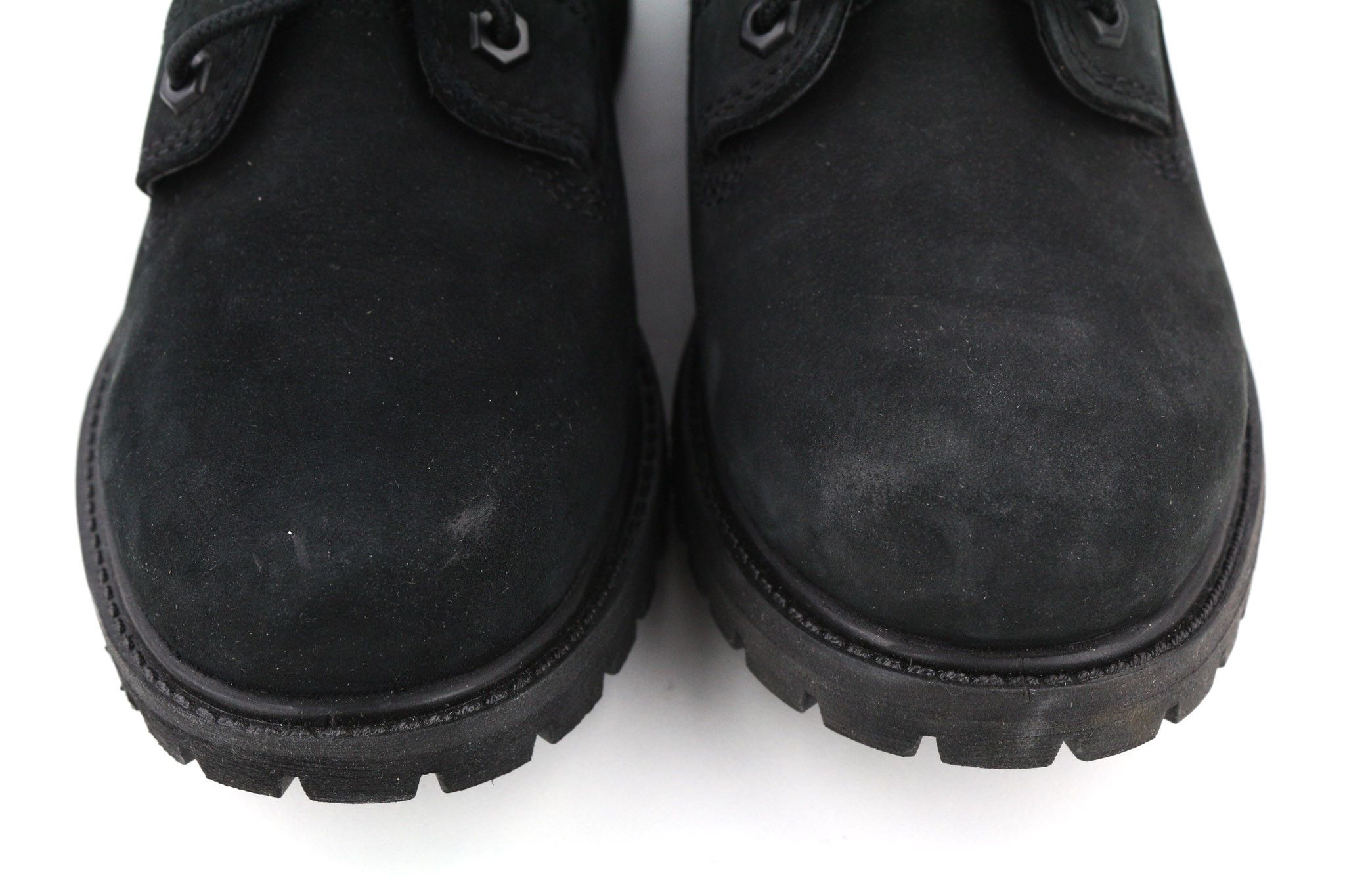 Timberland A1R2M UK5 Black Leather Ortholite 80971 Size US 5.5 / IT 35.5 - 4 Thumbnail