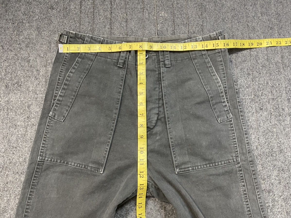 Zucca Rare Sample Zucca Military Carpenter Pant Size 31 32 W348 Size US 32 / EU 48 - 10 Thumbnail