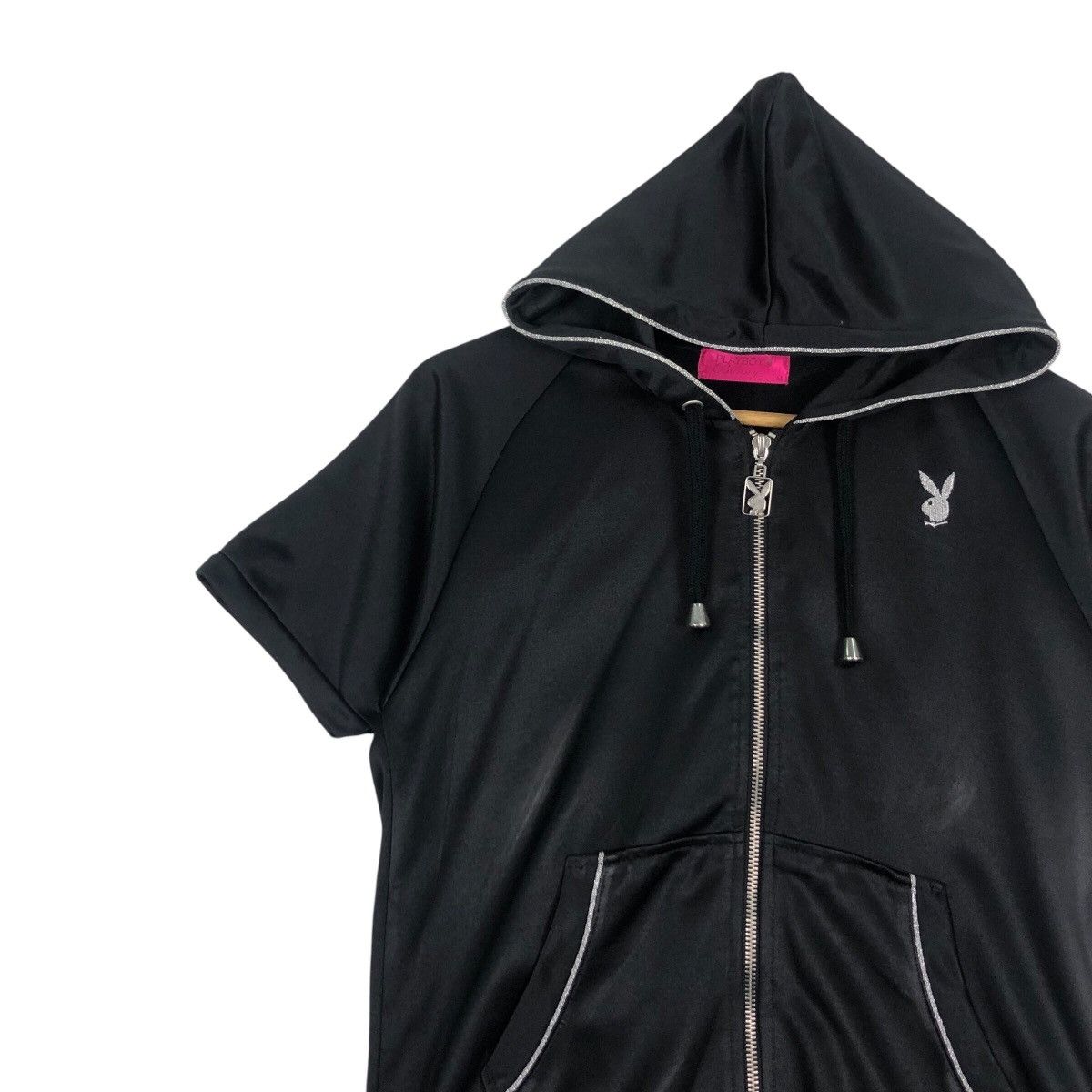 Japanese Brand × Playboy × Vintage Vintage Playboy Sweater Hoodie Sweater 90s Small #A1 Size US S / EU 44-46 / 1 - 6 Thumbnail