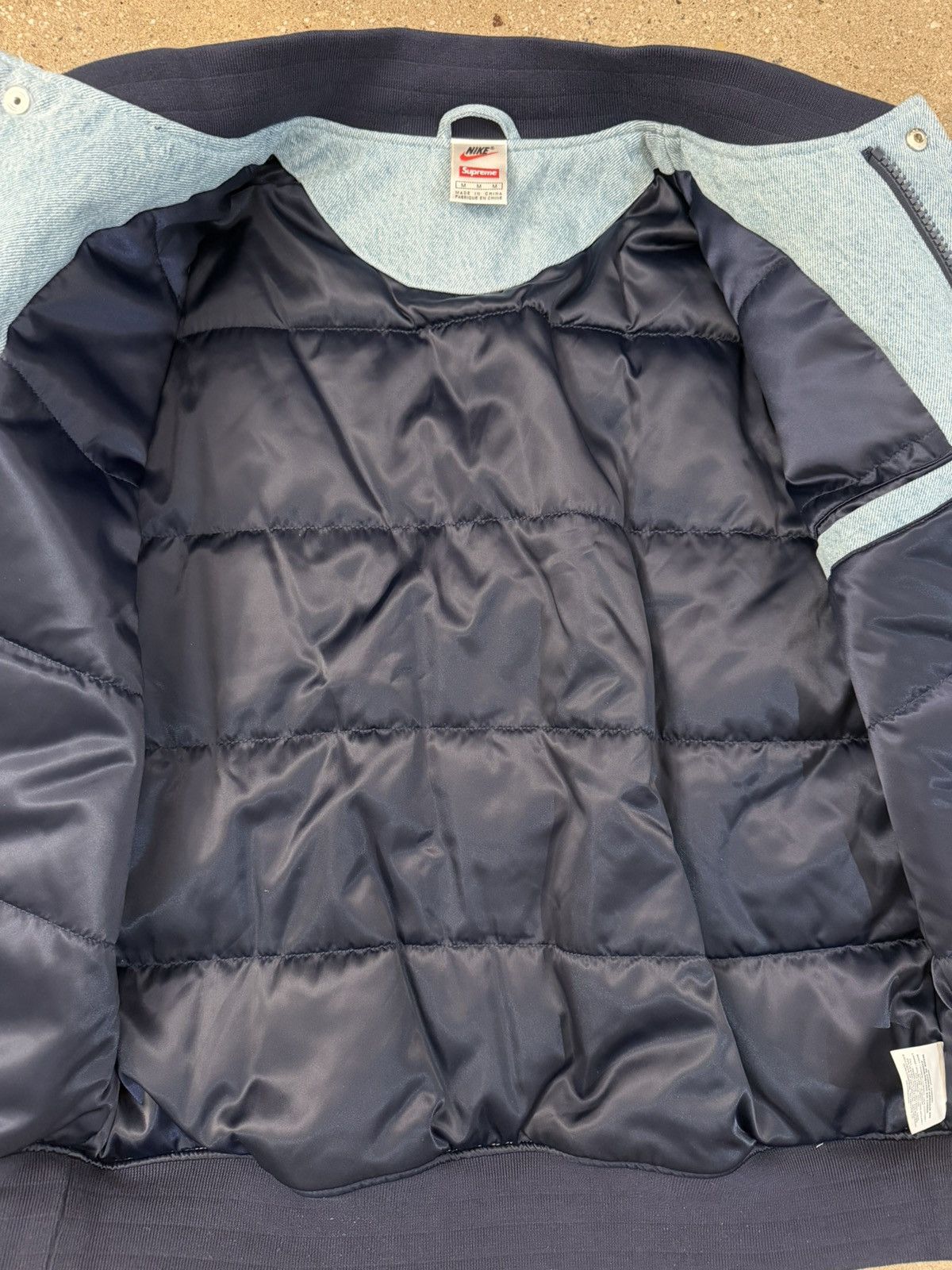 NBA × Nike × Supreme Supreme Nike/NBA Teams Warm-Up Jacket Size US M / EU 48-50 / 2 - 9 Thumbnail