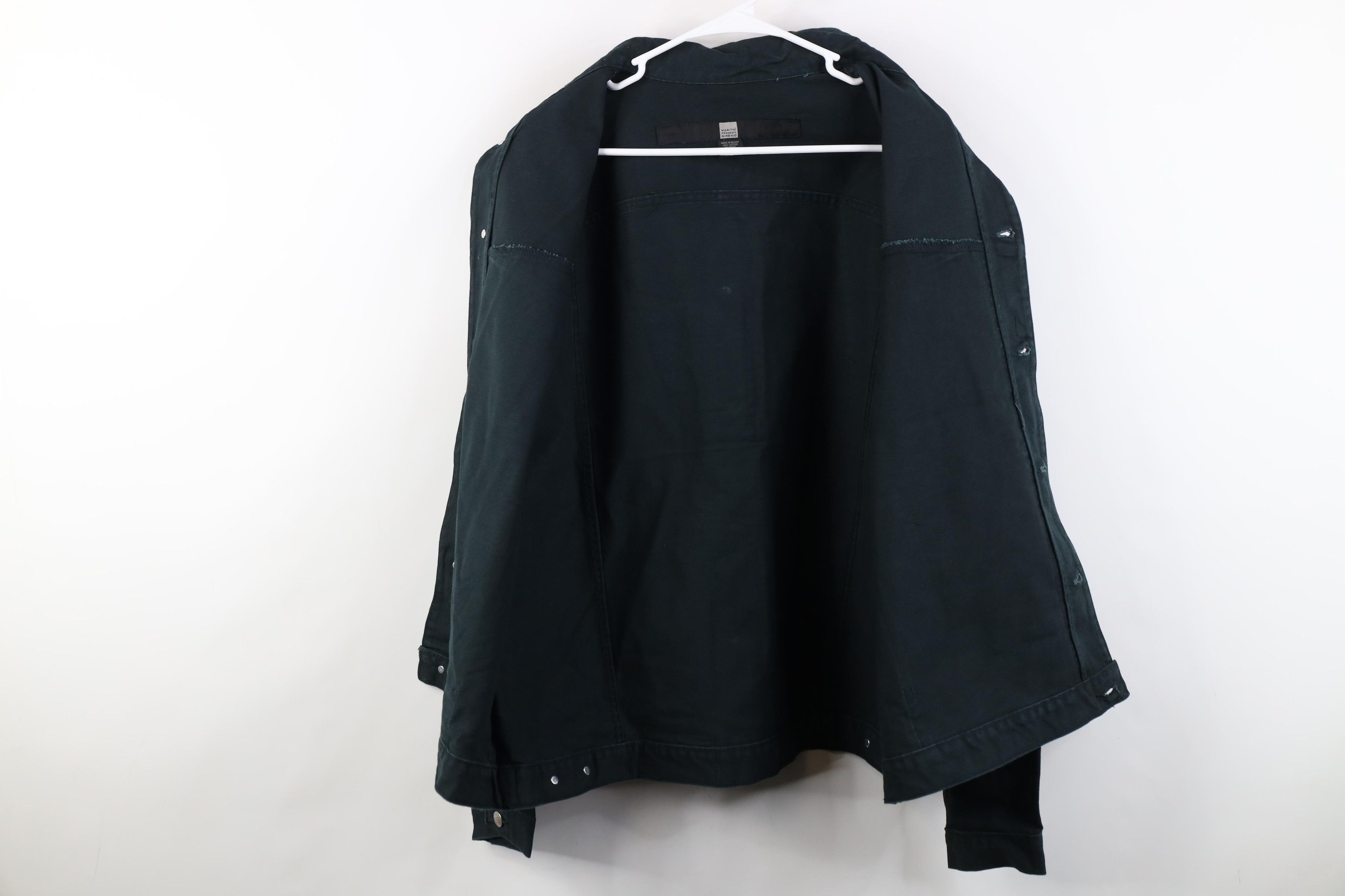 Marithe + Francois Girbaud Deadstock Vintage 90s Marithe Francois Girbaud Jacket Size US XXL / EU 58 / 5 - 11 Thumbnail