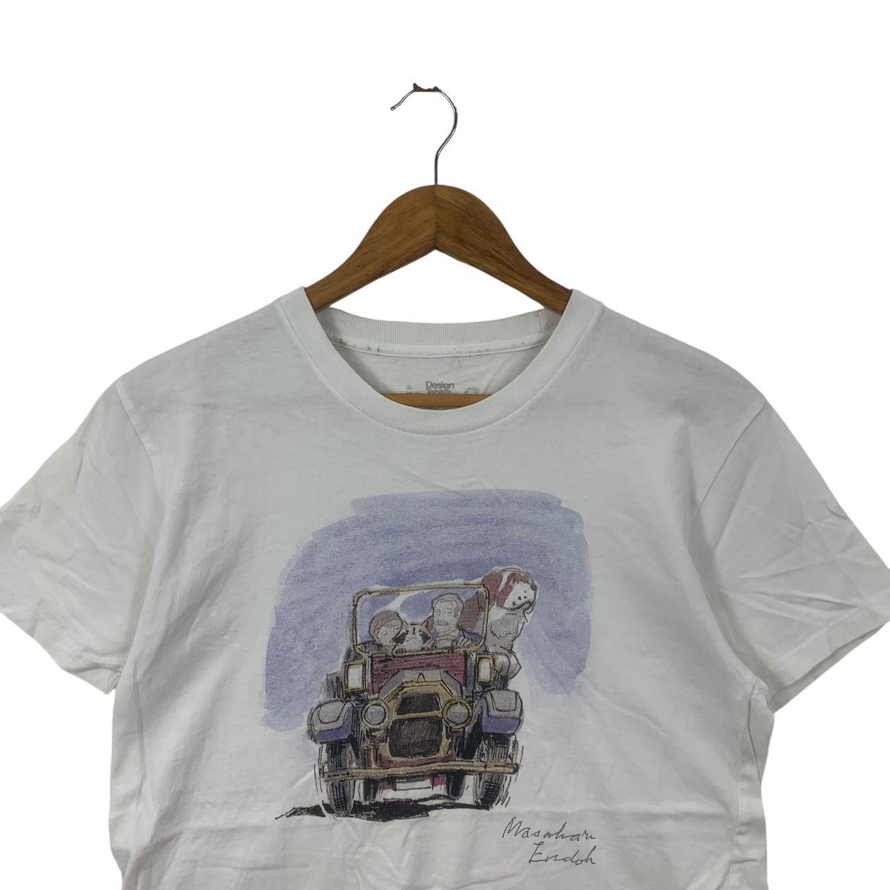 RASCAL THE RACCOON ANIME Masaharu Endo Nippon Tee Shirt
