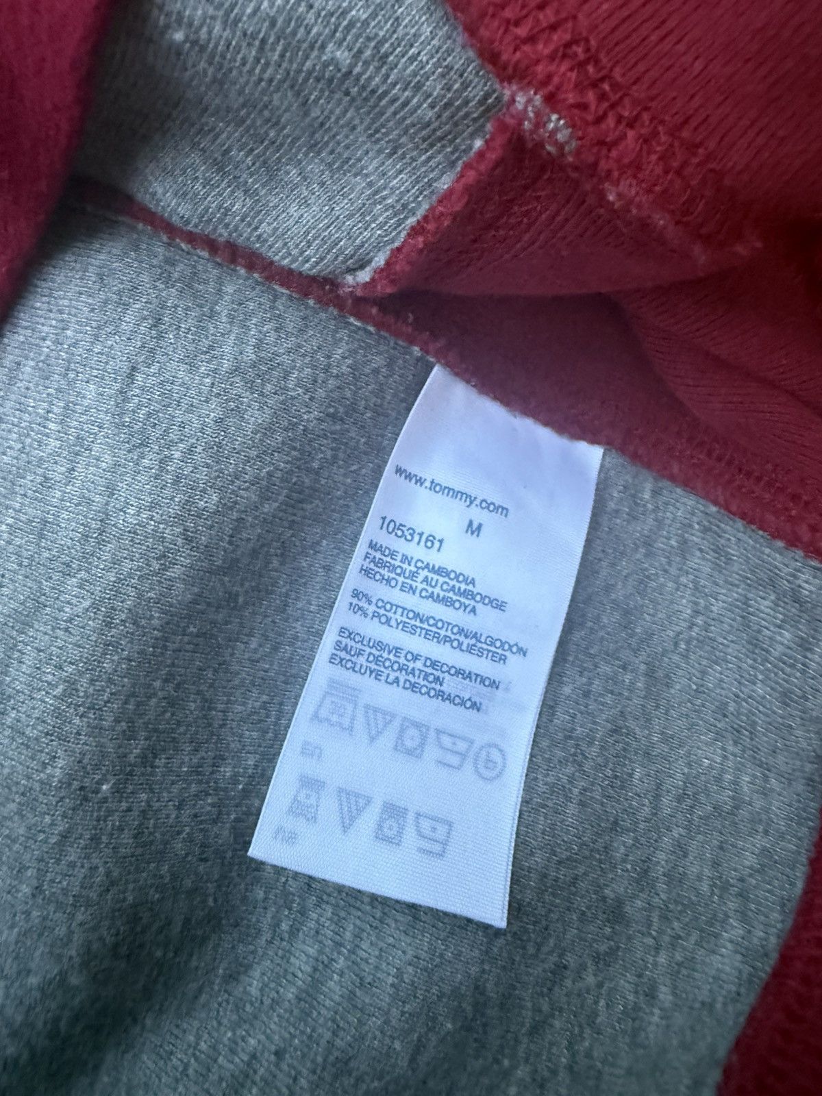 Tommy Hilfiger Tommy Hilfiger Mens Pull Over Sweater Sweatshirt Medium Gray Size US M / EU 48-50 / 2 - 8 Thumbnail