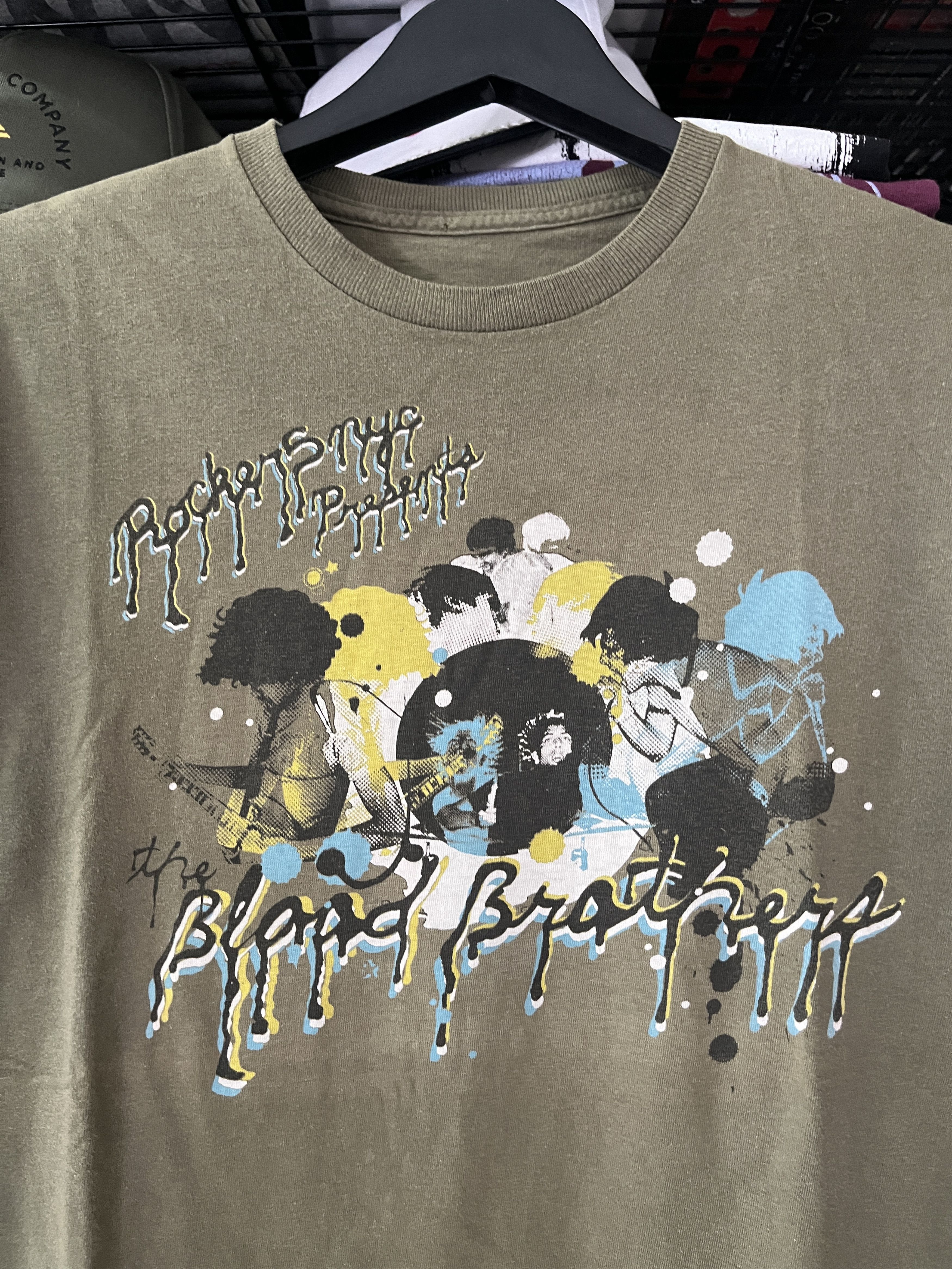 Band Tees The Blood Brothers Size US M / EU 48-50 / 2 - 2 Thumbnail