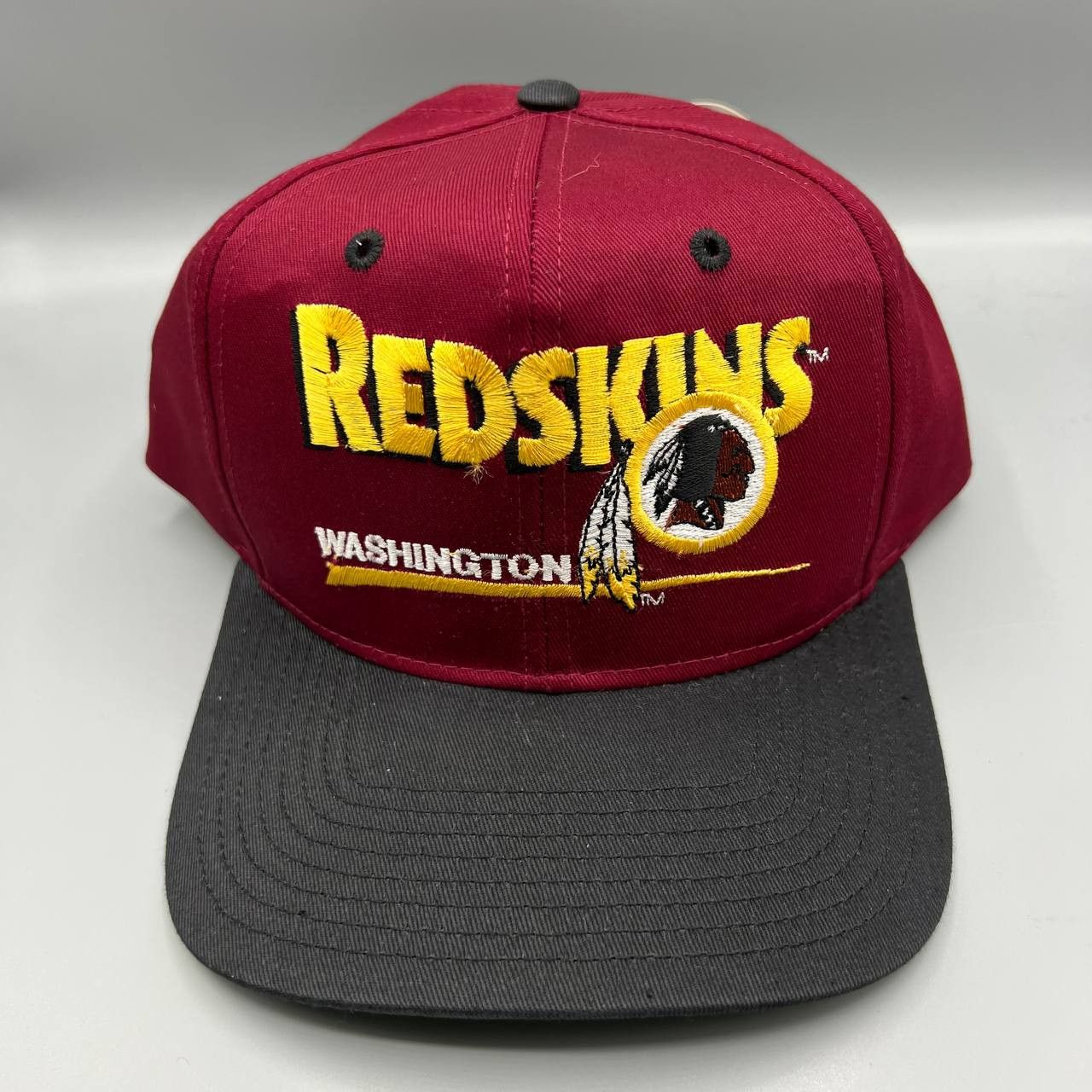 Twins Enterprise Inc. Vintage Washington Commanders Redskins Bar Line Snapback Men Size ONE SIZE - 1 Thumbnail
