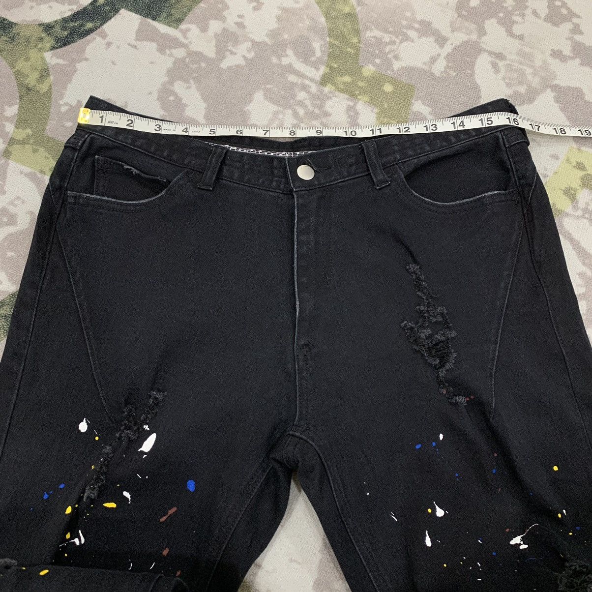 Number (N)ine × Takahiromiyashita The Soloist. Number Nine Painter Jeans Size US 32 / EU 48 - 10 Thumbnail