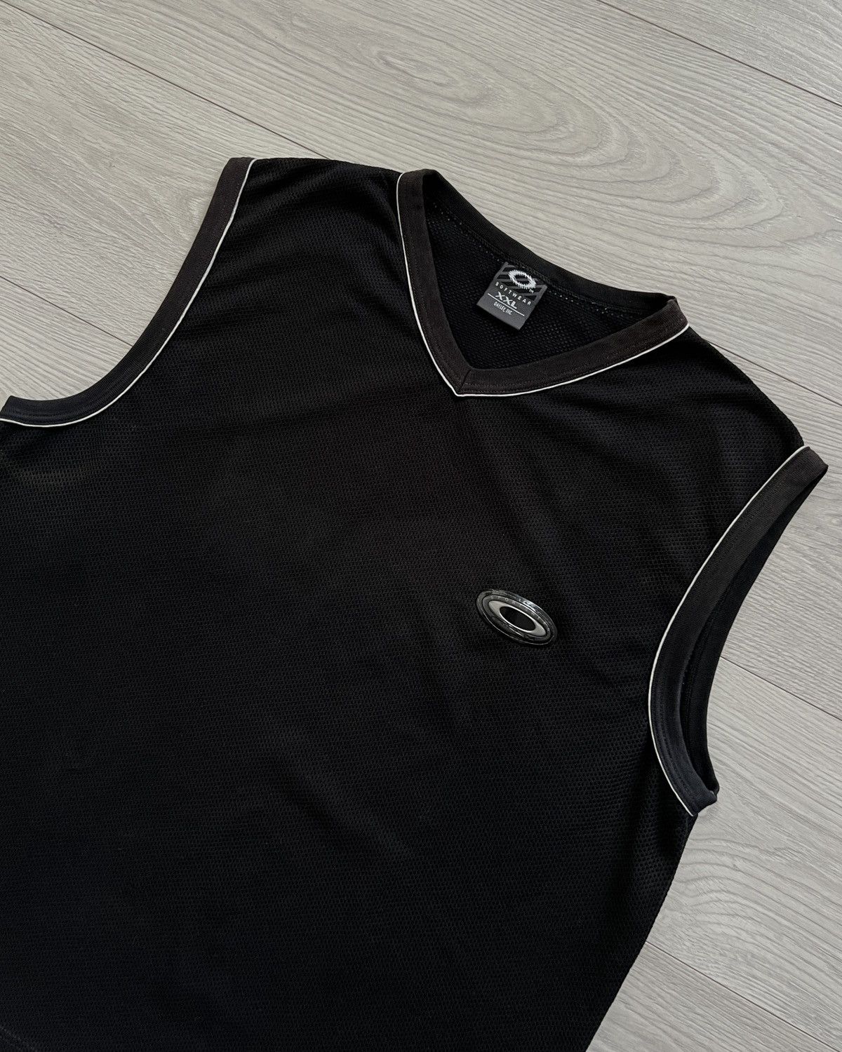 Oakley Oakley Software 00s Mesh 3D Icon Logo Vest Size US XXL / EU 58 / 5 - 3 Thumbnail