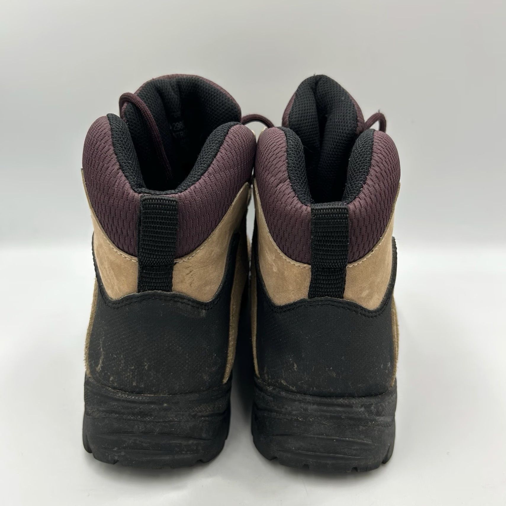 Faded Glory Faded Glory Montrose Waterproof Boots Desert Leather Brown Women's 11 Mens 9 Shoes Outdoor Size US 11 / IT 41 - 6 Thumbnail