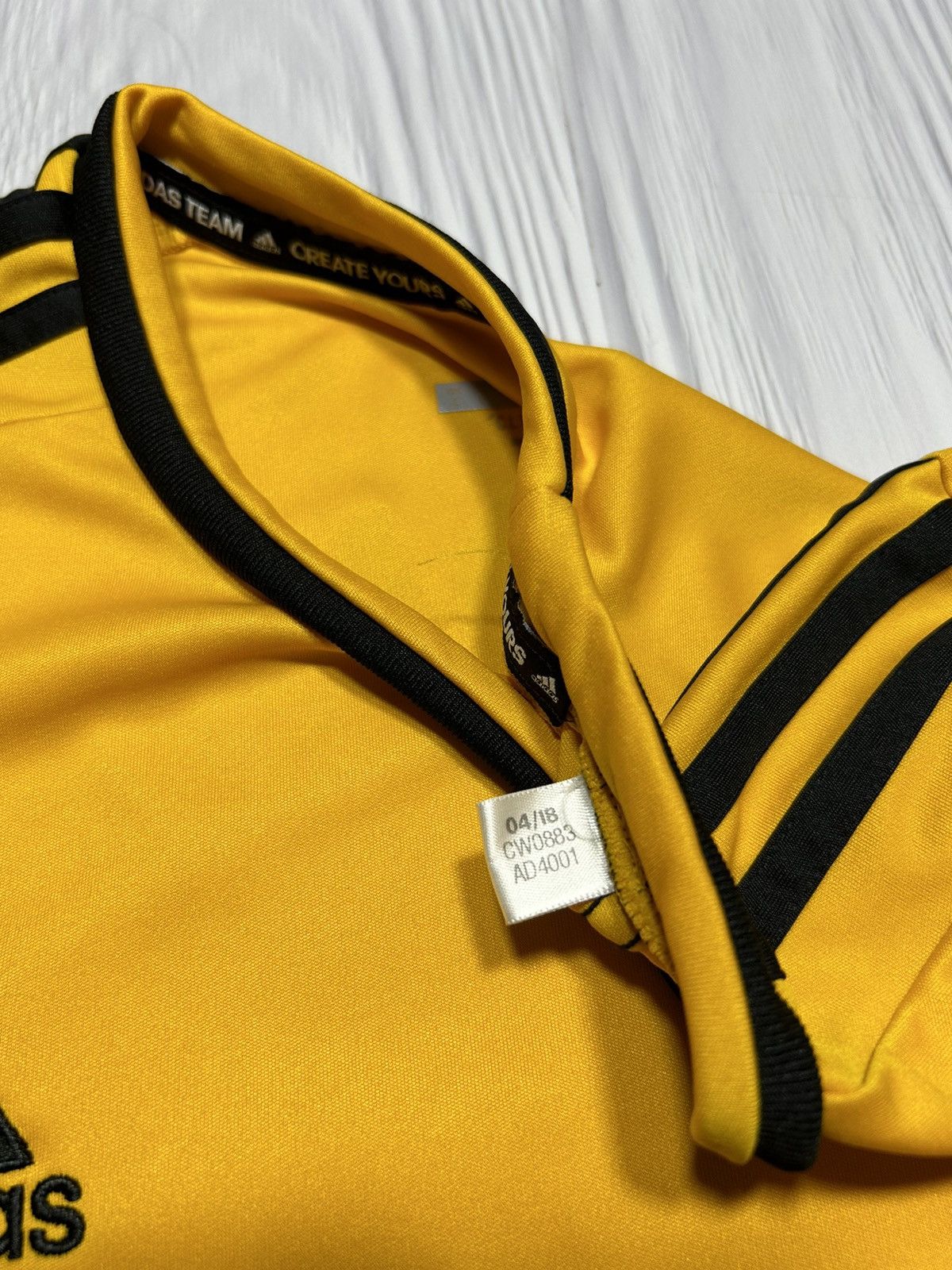 Adidas 7 WOOKIE Wolverhampton 2018/19 Adidas Soccer Jersey Size L Size US L / EU 52-54 / 3 - 11 Thumbnail