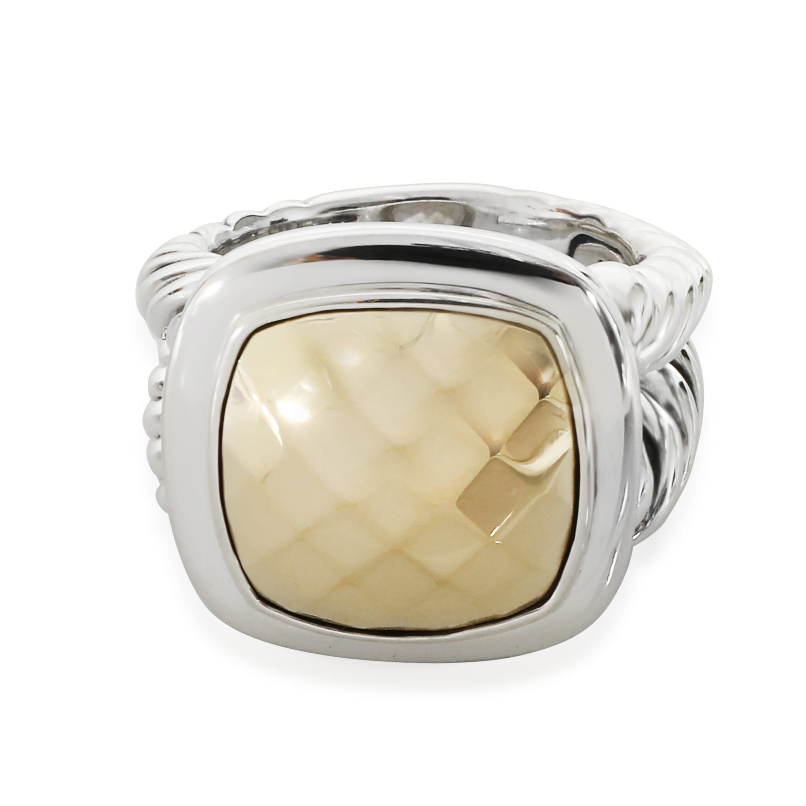 image of David Yurman Albion Ring In 18Kt Yellow Gold/sterling Silver, Women's