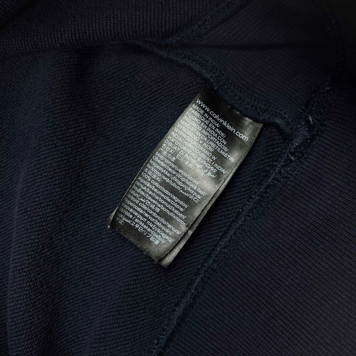 Calvin Klein × Calvin Klein 205W39NYC Calvin Klein Jeans New York Sweatshirt Size US M / EU 48-50 / 2 - 5 Thumbnail