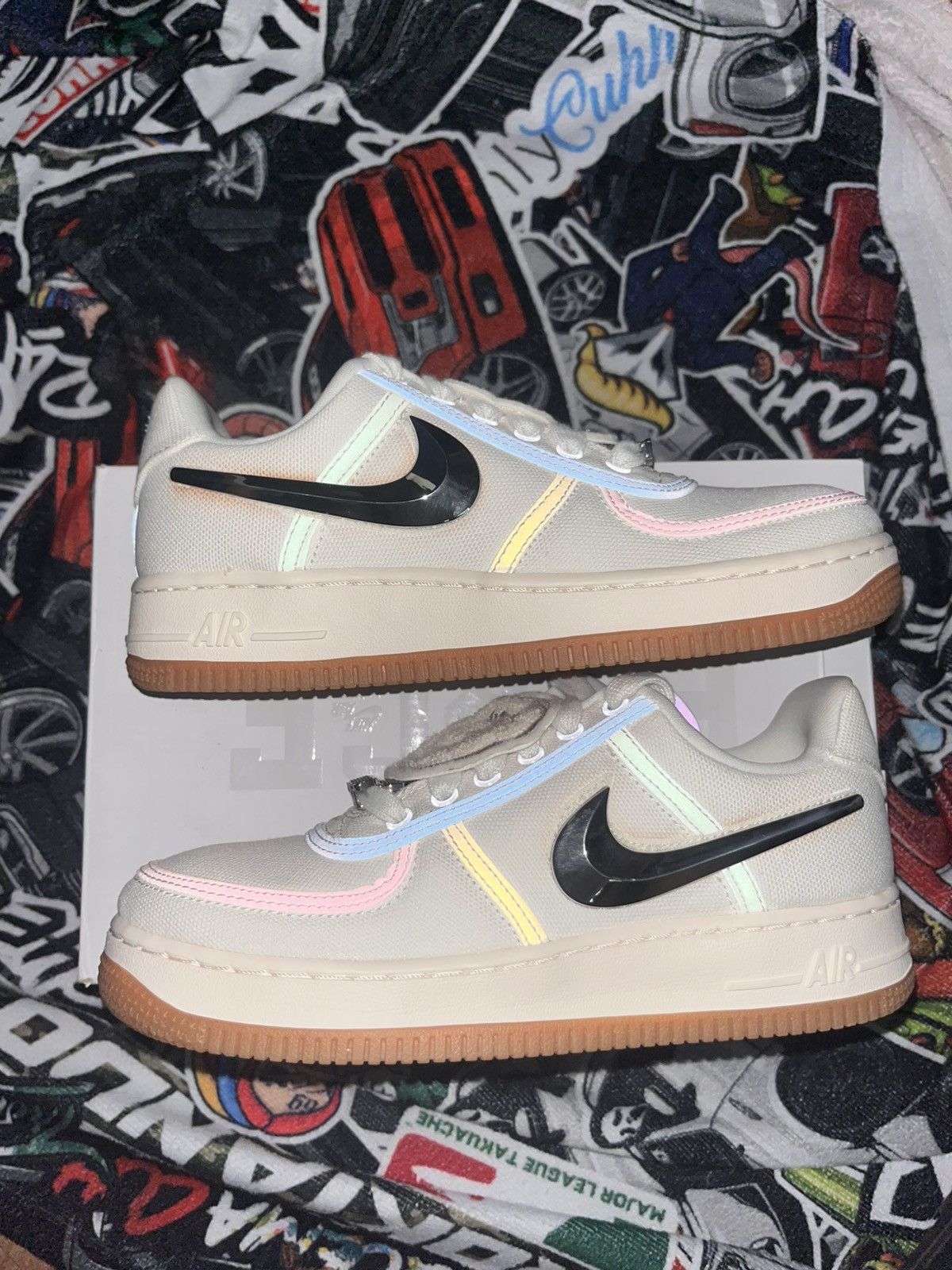 2018 Travis Scott x Air Force 1 ‘Sail’