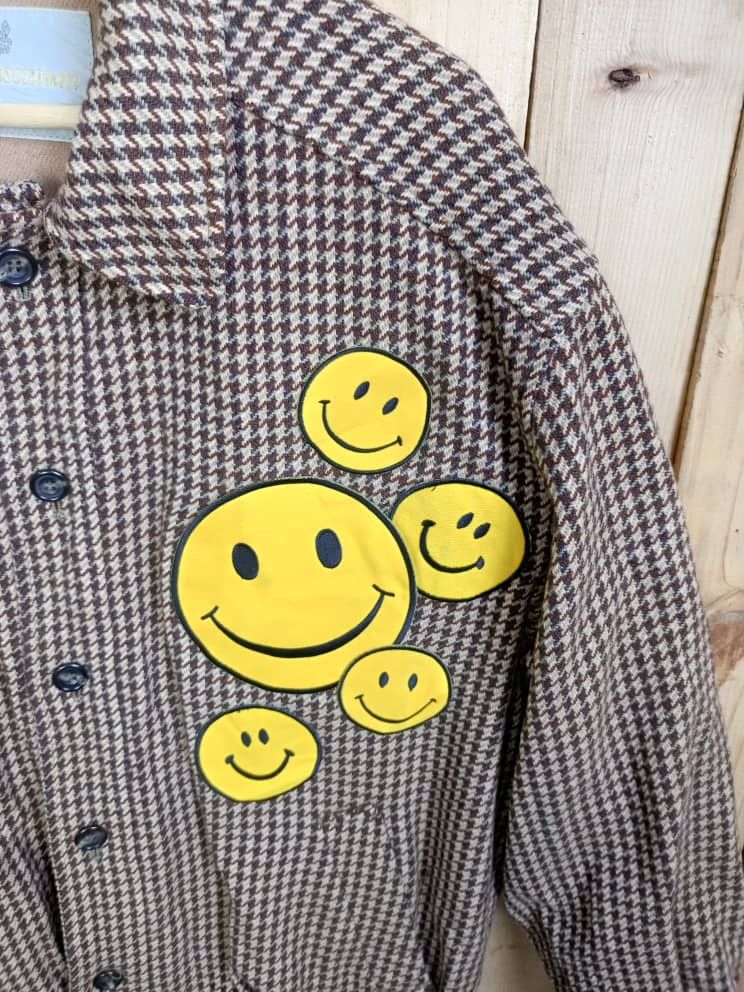 Aquascutum × Designer × Vintage Aquascutum Smile Wool Jacket Size US XL / EU 56 / 4 - 10 Thumbnail