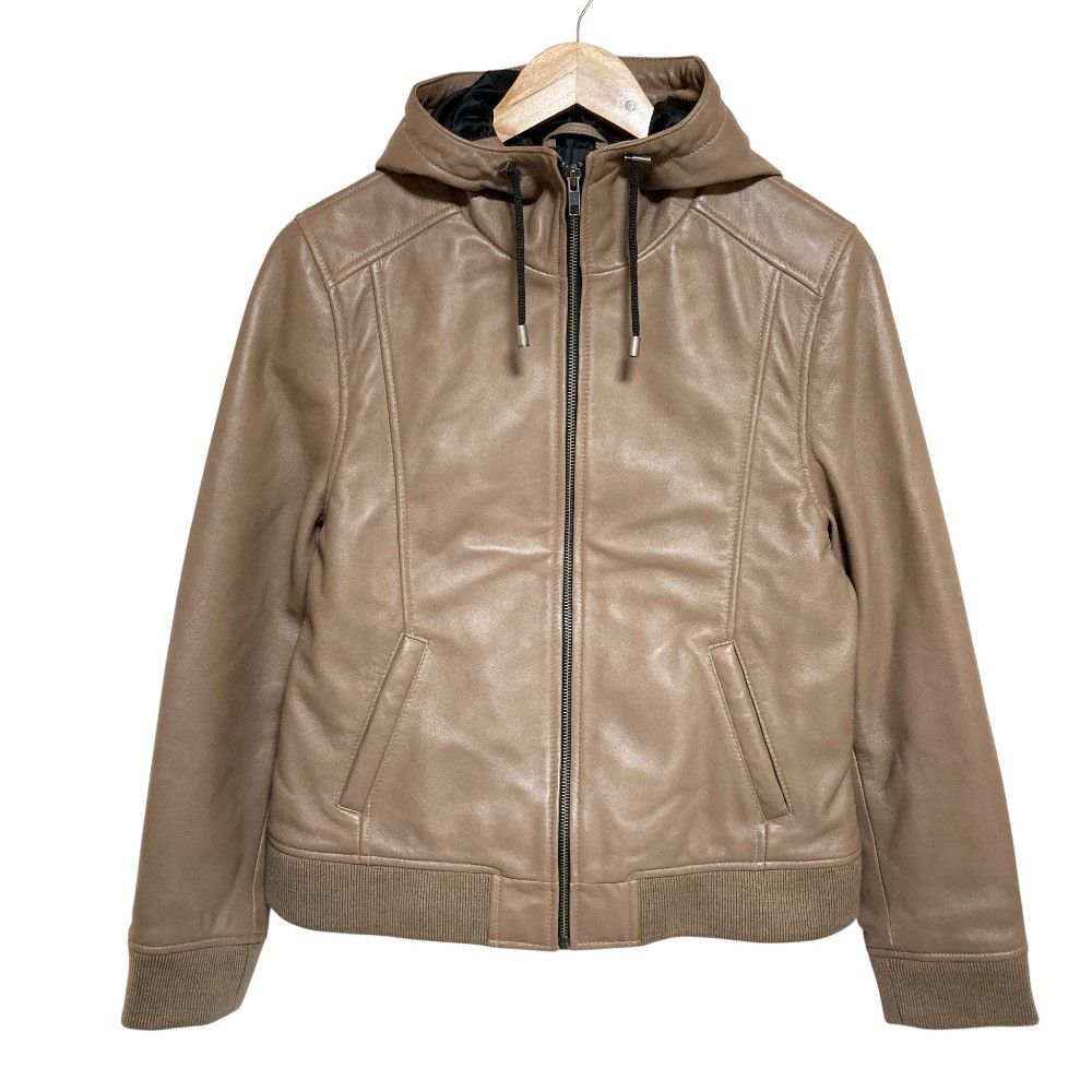 Other Other Liugoo tokyo Leather Hoodie Leather Outerwear DUTY FREE for USA Size ONE SIZE - 1 Thumbnail