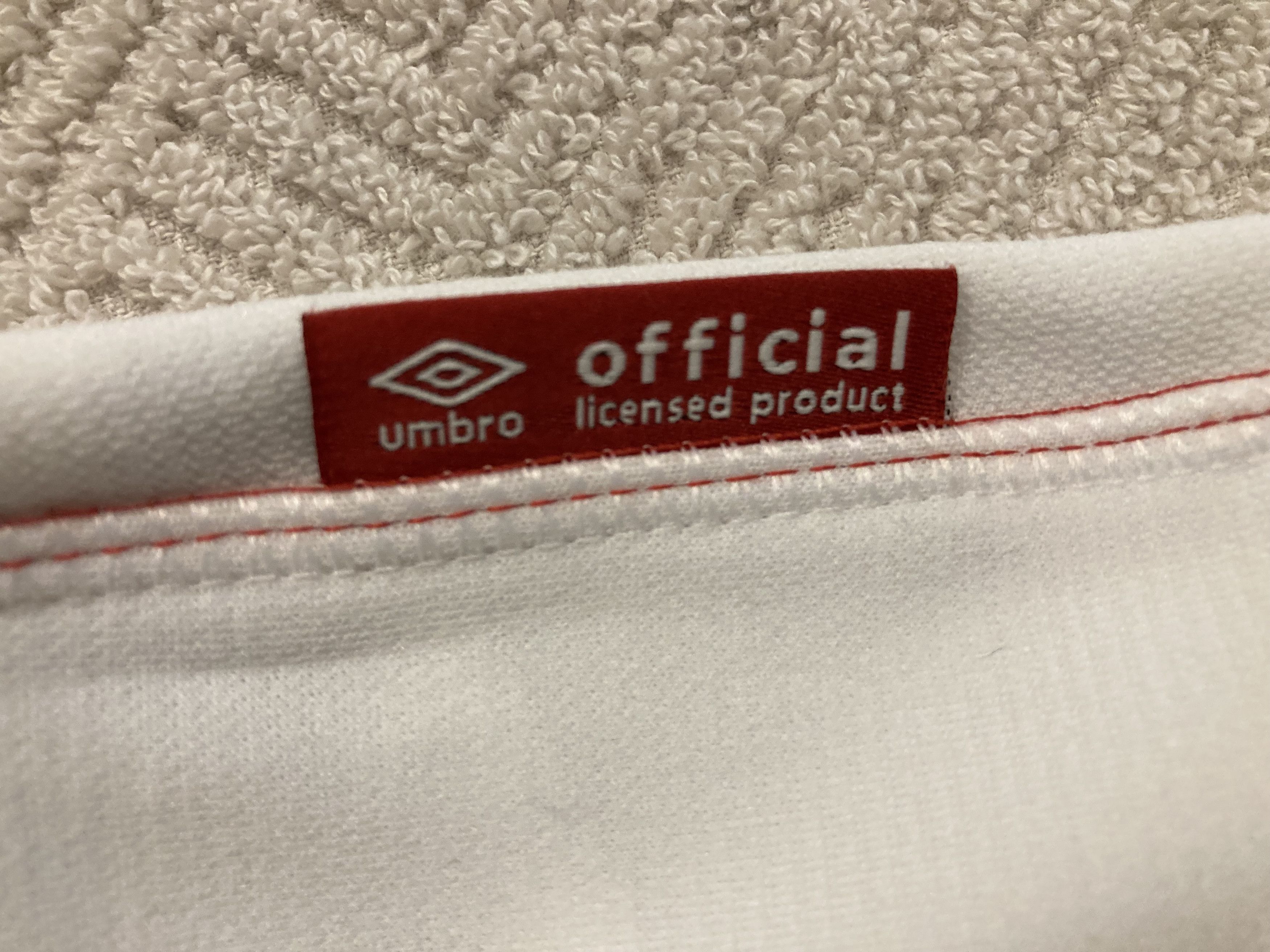 Umbro Umbro England RFU Team Rugby Home Jersey Size US L / EU 52-54 / 3 - 4 Thumbnail