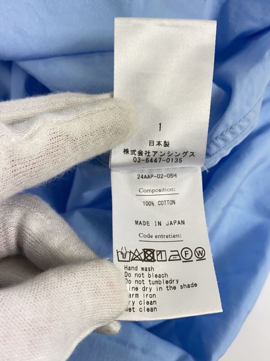 A.PRESSE Blue Cotton Apresse Pullover Shirt Size US S / EU 44-46 / 1 - 5 Thumbnail