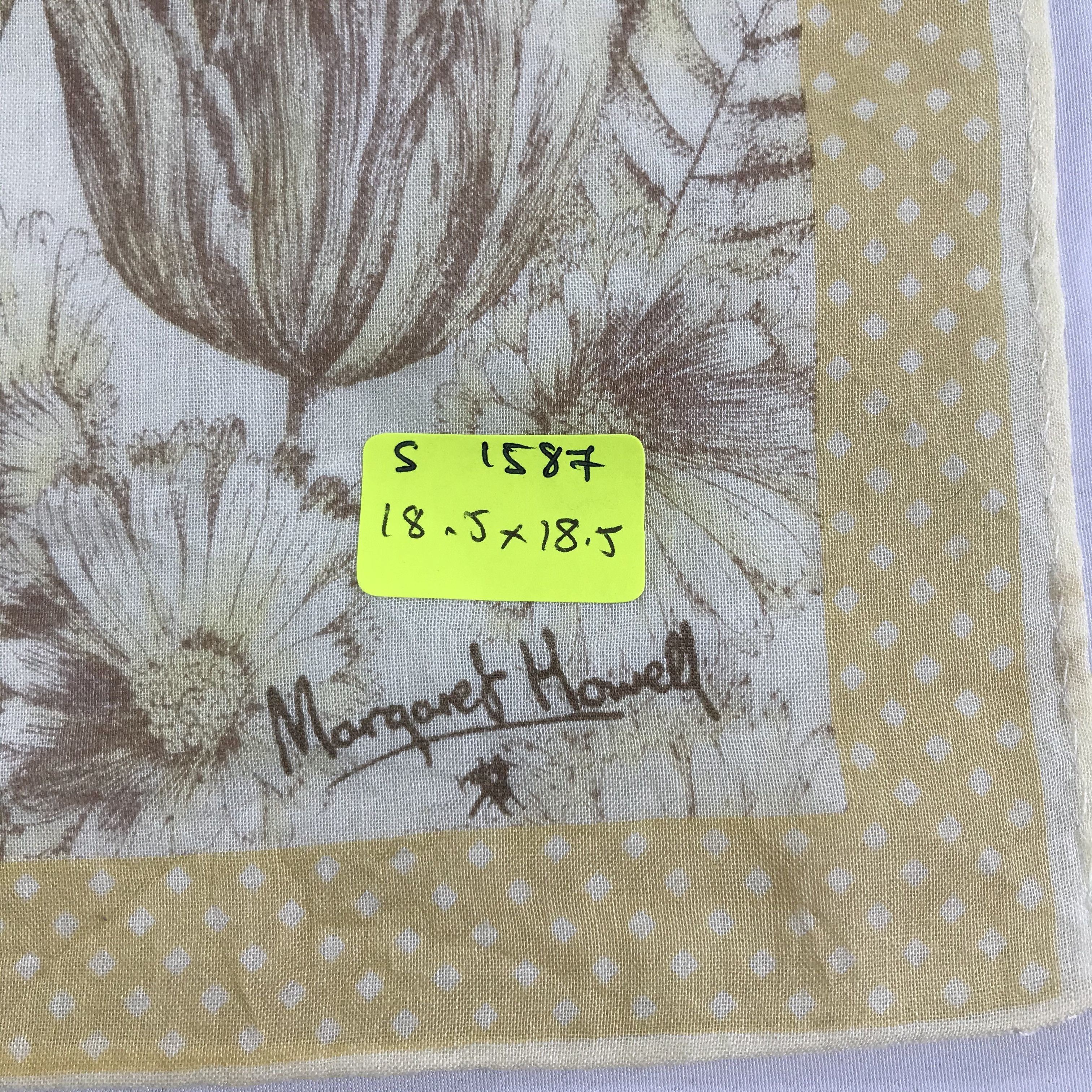 Margaret Howell × Vintage Margaret Howell Bandana / Handkerchief / Neckerchief - S1587 Size ONE SIZE - 5 Thumbnail