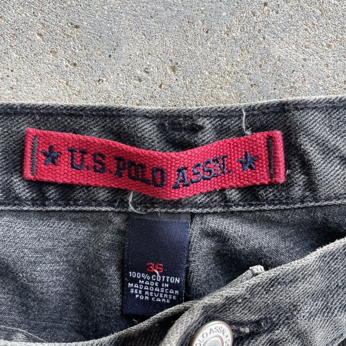 Other Crazy vintage baggy Y2K skater Polo jean shorts jorts Size US 36 / EU 52 - 4 Thumbnail