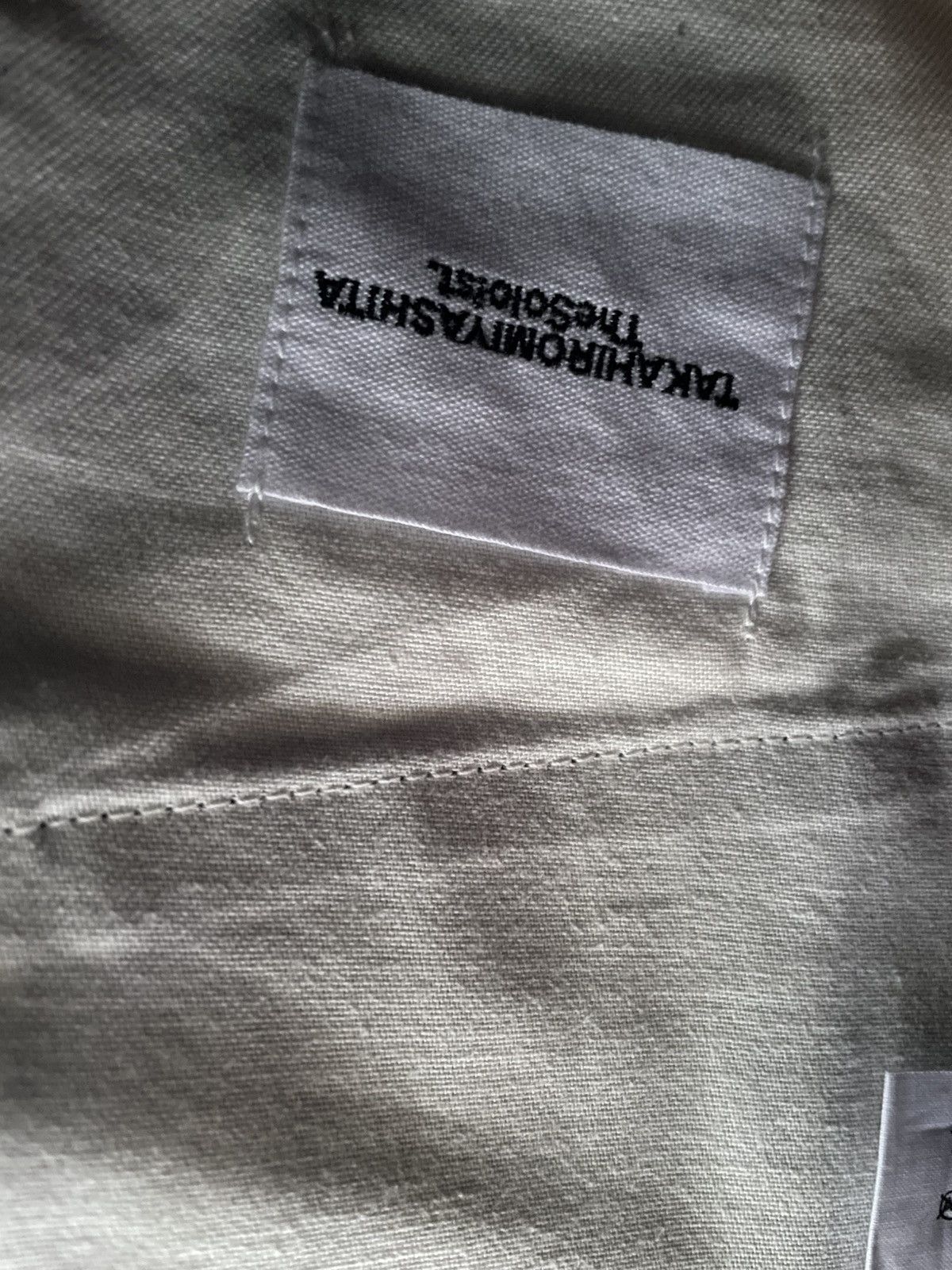 Takahiromiyashita The Soloist. Takahiromiyashita TheSoloist. Denim sz30 Size US 30 / EU 46 - 12 Thumbnail