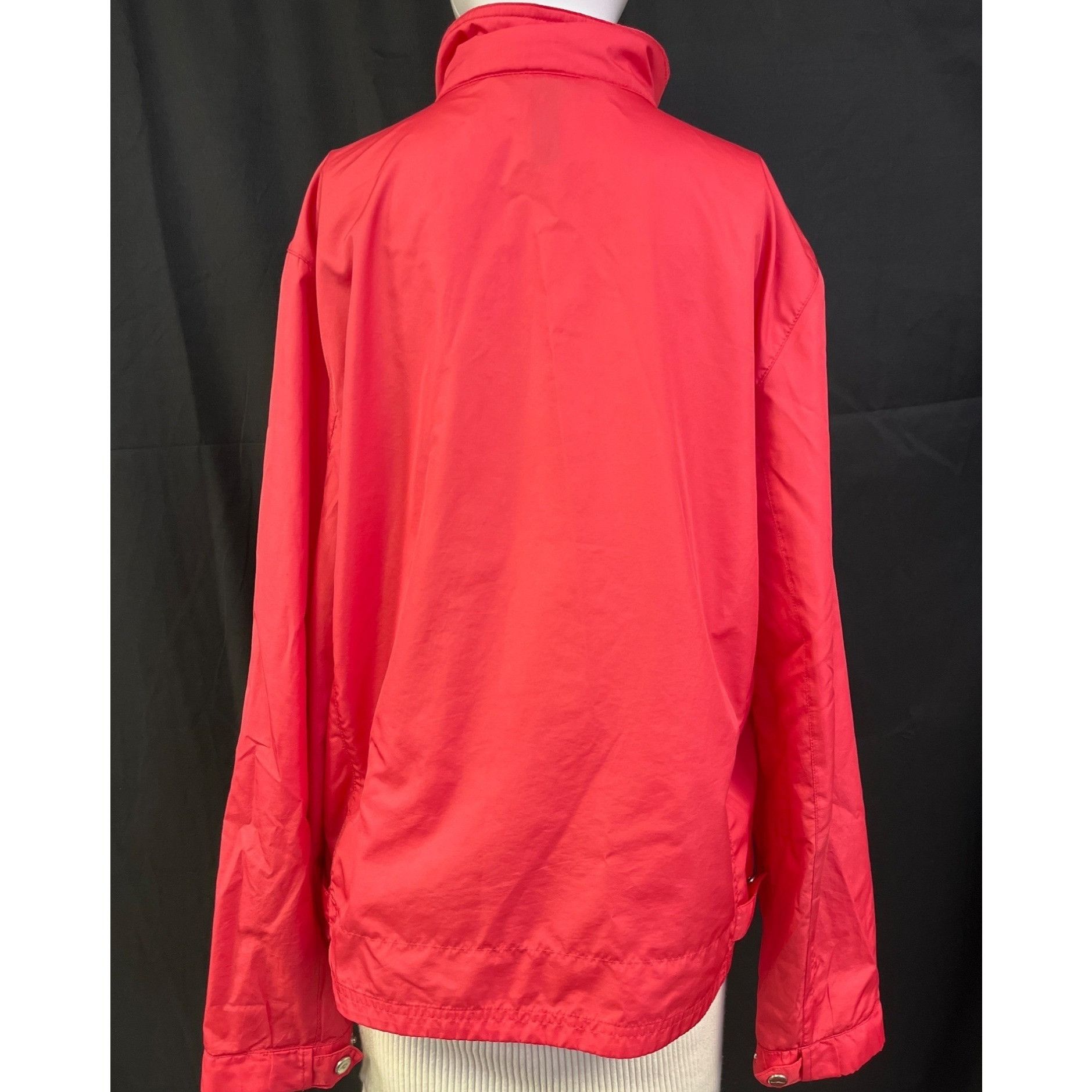 Ralph Lauren L-RL Ralph Lauren Active Women's Pink Jacket/Windbreaker Sz Size L / US 10 / IT 46 - 3 Thumbnail