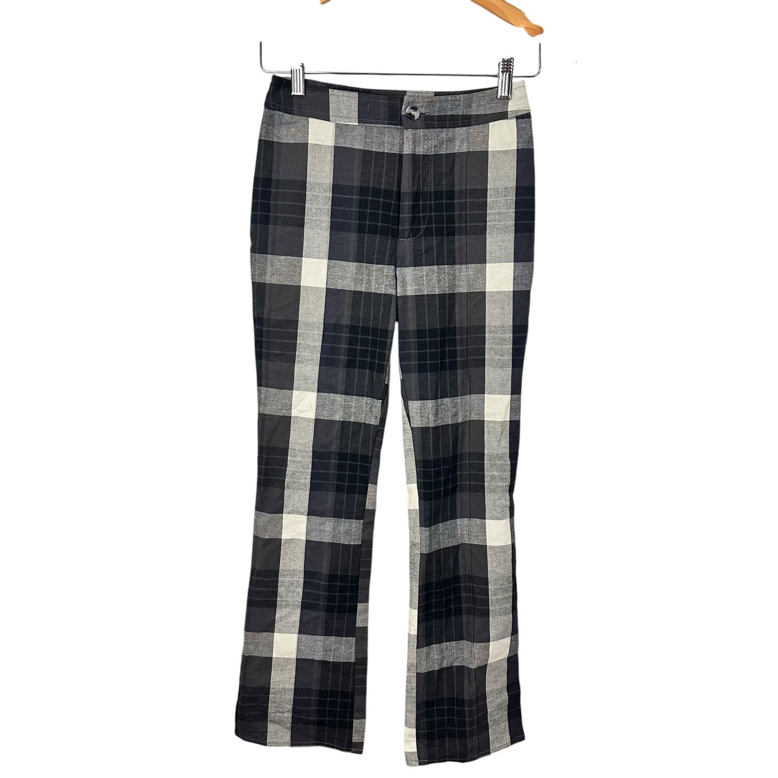 Urban Outfitters NWT Urban Outfitters Tasha High Rise Kick Flare Pants XS Size 26" / US 2 / IT 38 - 3 Thumbnail