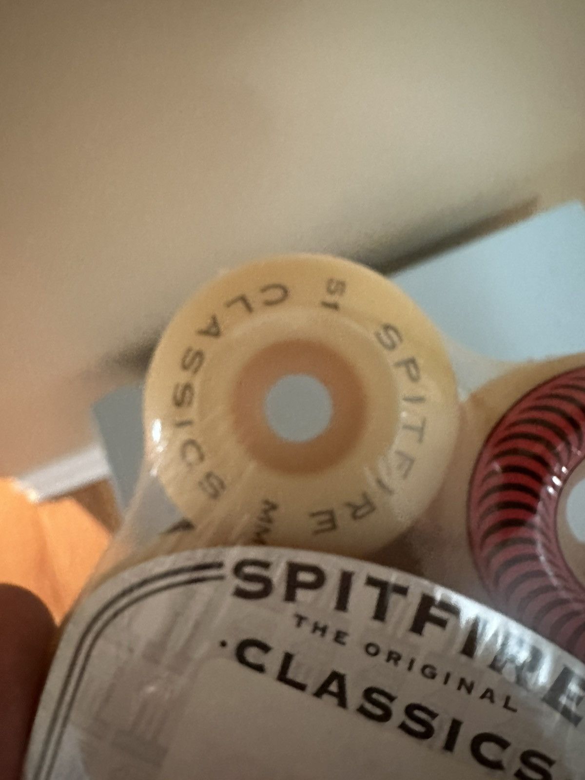 Supreme Supreme x Spitfire wheels Size ONE SIZE - 2 Thumbnail