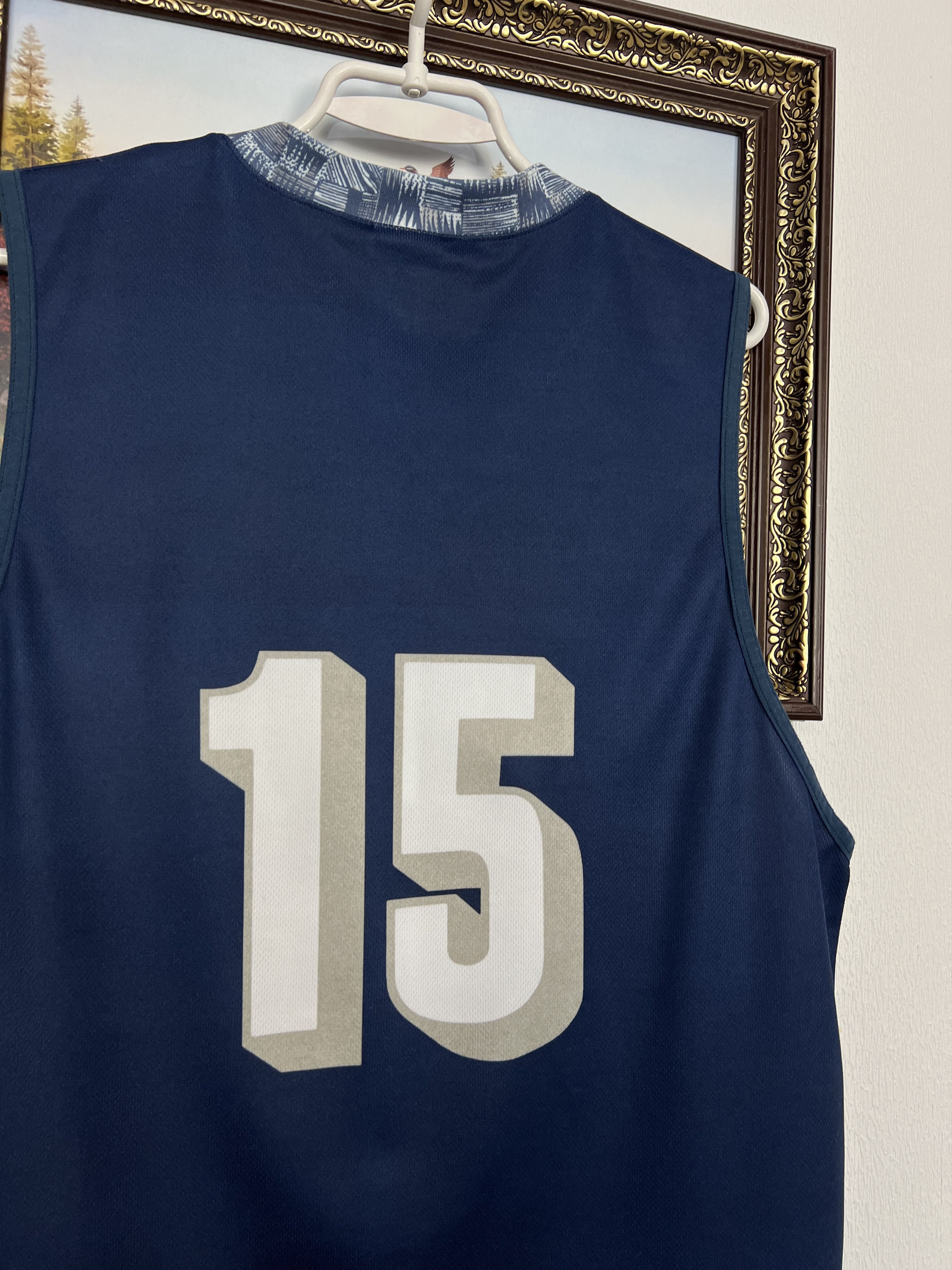 Nike Georgetown Hoyas Basketball Jersey #15 NCAA Trikot Shirt Size US M / EU 48-50 / 2 - 9 Thumbnail