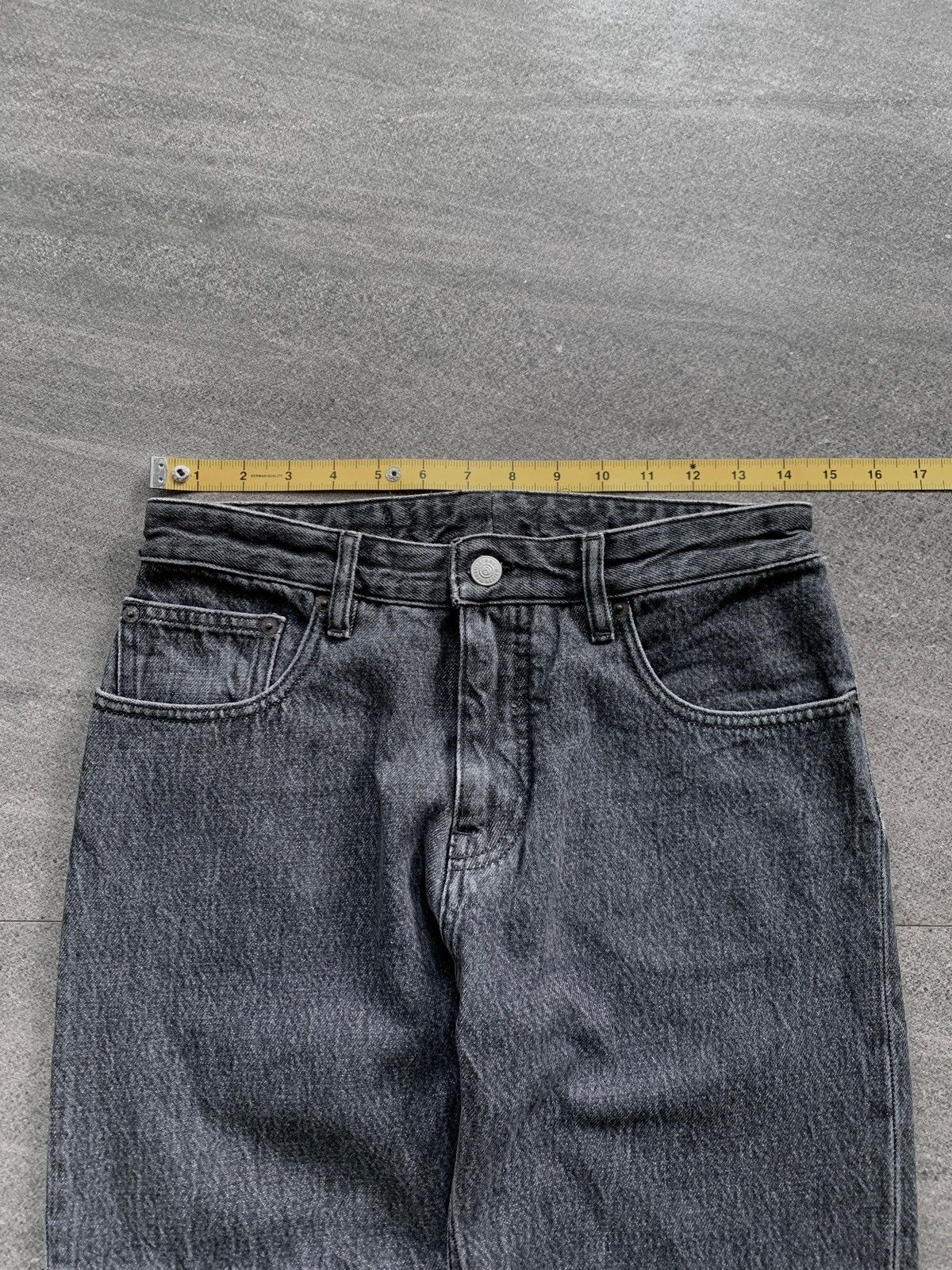 Maison Margiela FREE TAX! MM6 Paneled Wash Denim Jeans Size US 28 / EU 44 - 12 Thumbnail