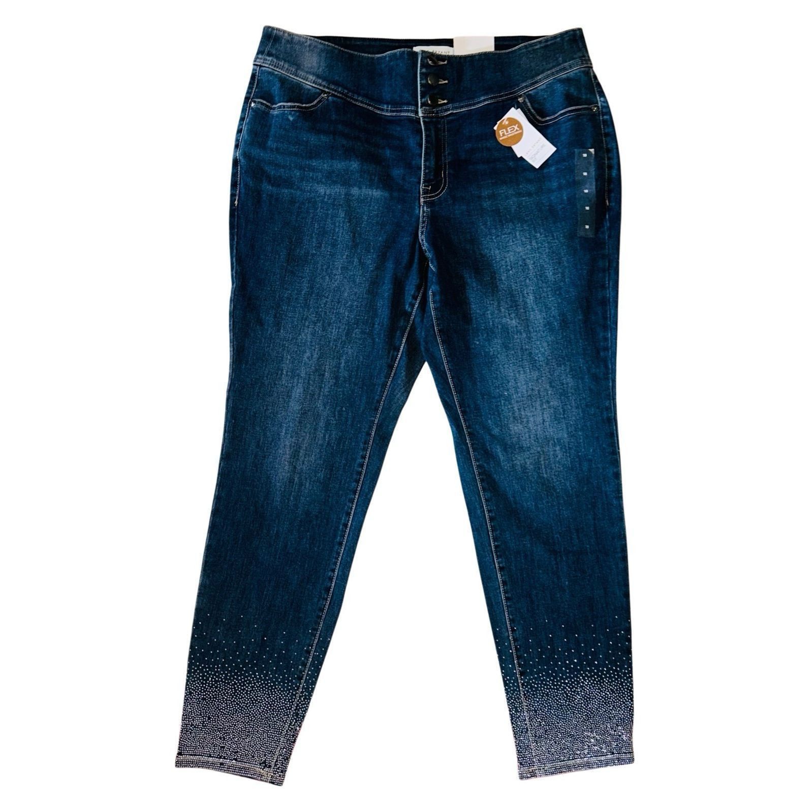 Other NWT Lane Bryant Jeans size 18 Signature Fit Flex Magic Waist Size 40" / US 18 - 1 Thumbnail