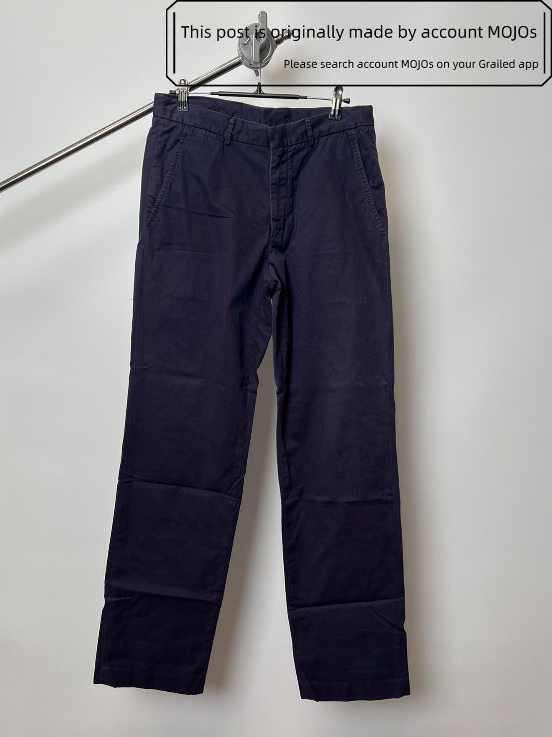 Jil Sander × Raf Simons Rare Jil Sander chameleon color pants