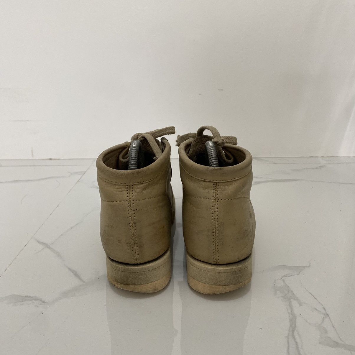 Bape Bape Manhunt Leather Boots Size US 6 / IT 36 - 5 Thumbnail