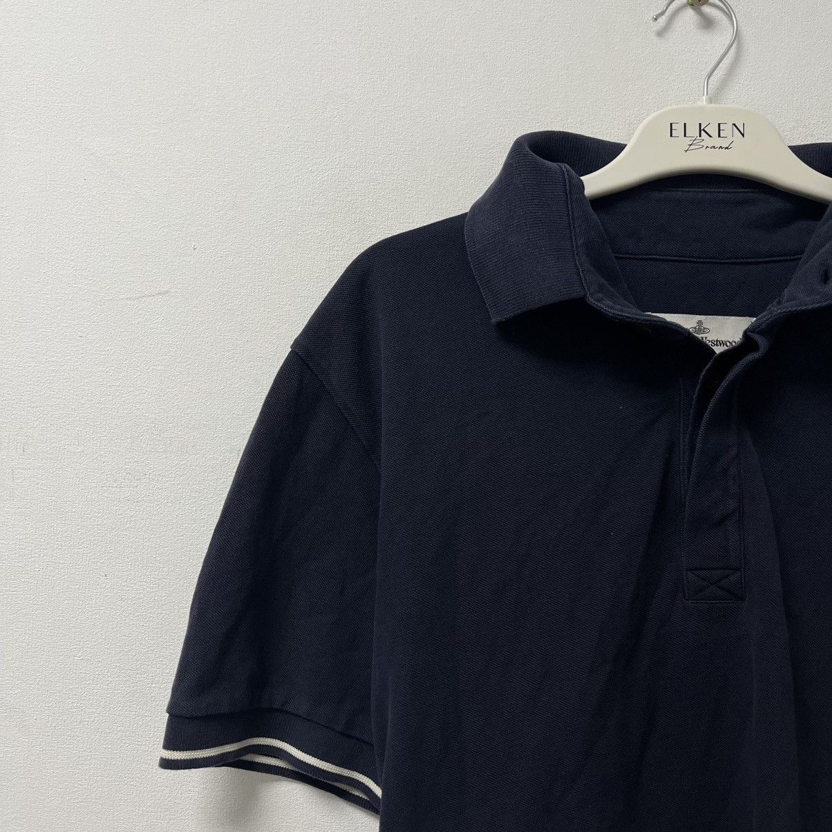 Vivienne Westwood Vivienne Westwood Polo T-Shirt Rare Retro Hype Y2K Size US L / EU 52-54 / 3 - 3 Thumbnail