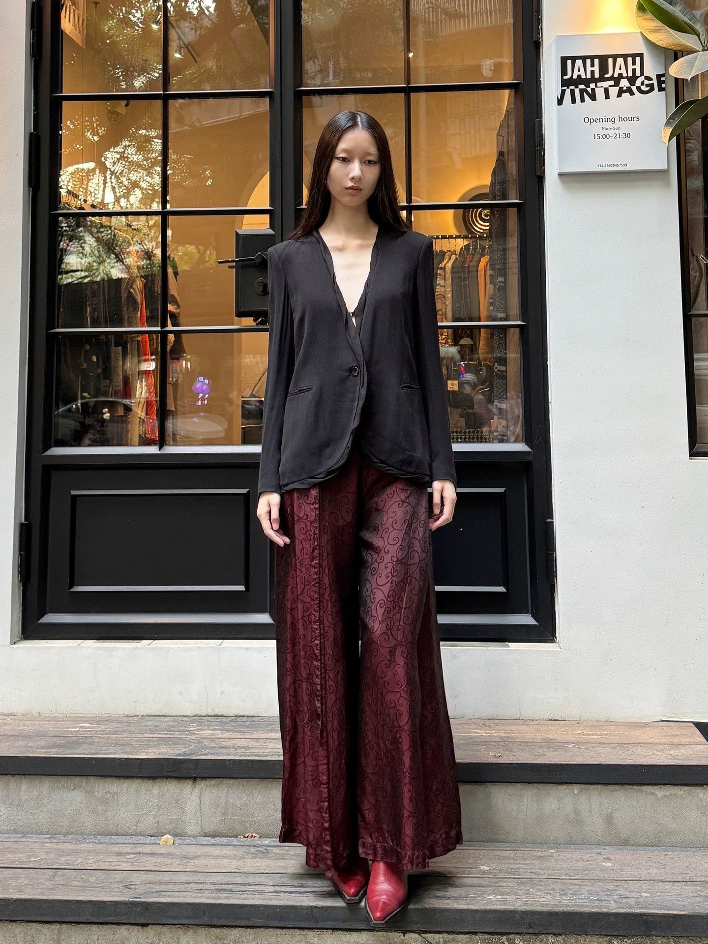 Helmut Lang Helmut Lang 2011 Drapey Slim Blazer Size 0 Vintage Size XS / US 0-2 / IT 36-38 - 2 Thumbnail