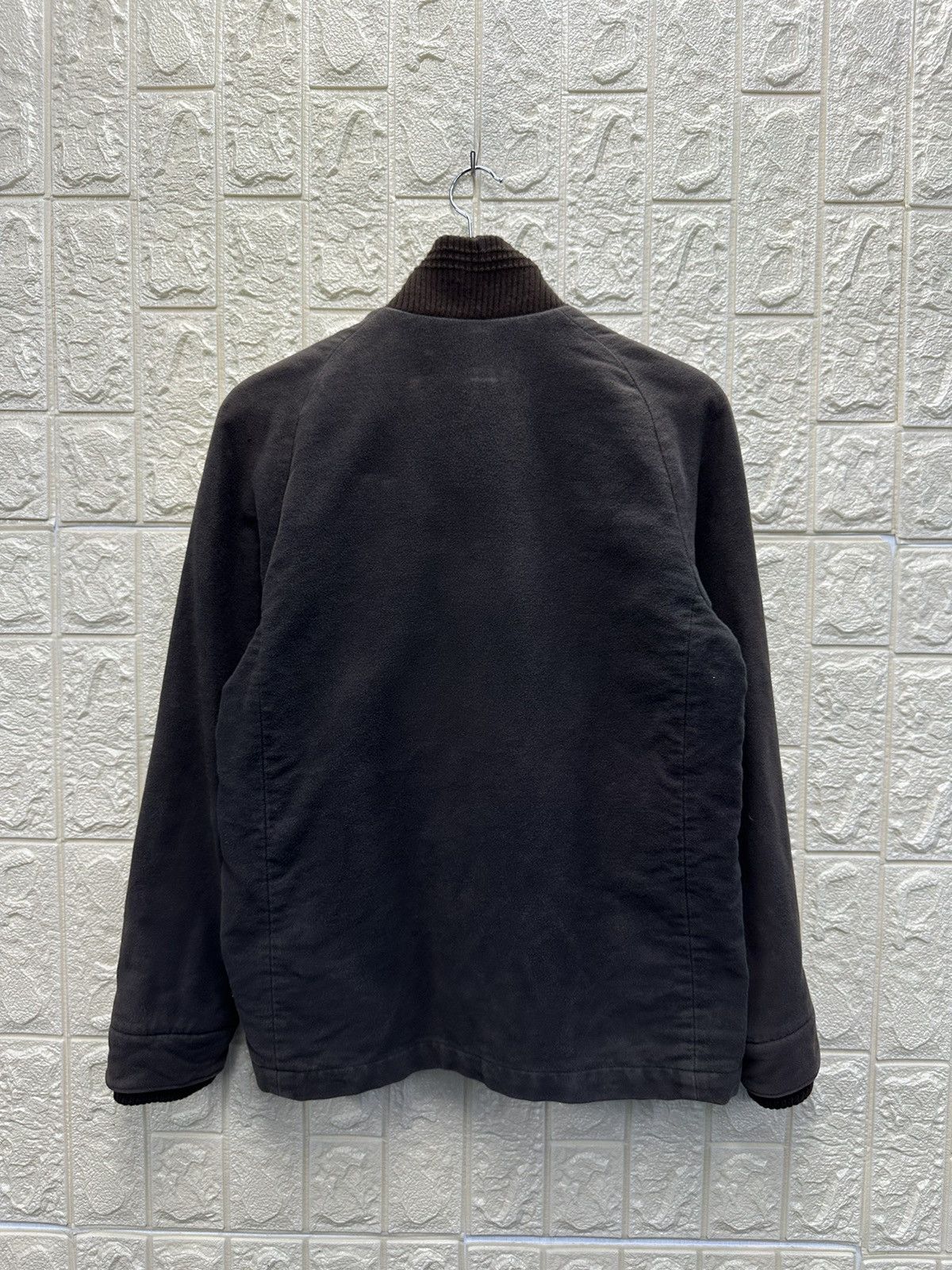 Rare Panther Vintage Windcheetah X Brissbane Moss Suede Jacket MJ133 Size US S / EU 44-46 / 1 - 4 Thumbnail
