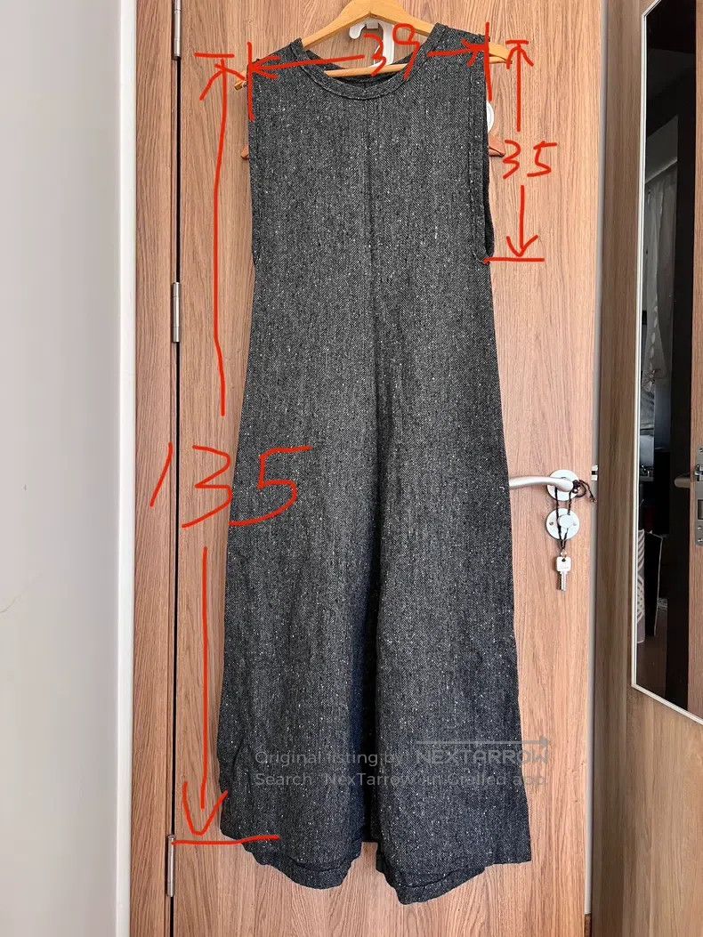 Other Yohji Yamamoto Wool dress Size XS / US 0-2 / IT 36-38 - 7 Thumbnail