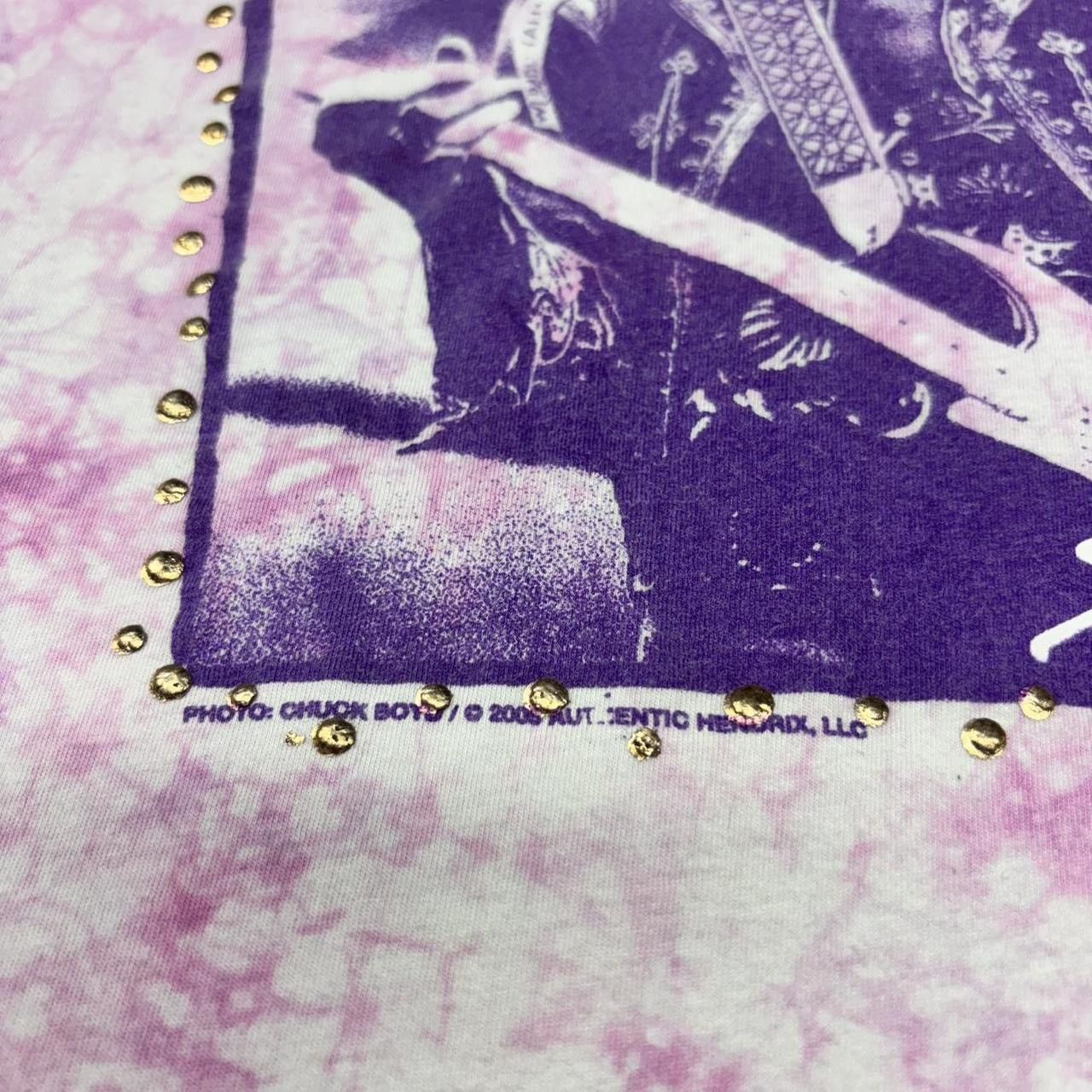 Hard Rock Cafe Jimi Hendrix Tie Dye Tshirt Size S / US 4 / IT 40 - 4 Thumbnail
