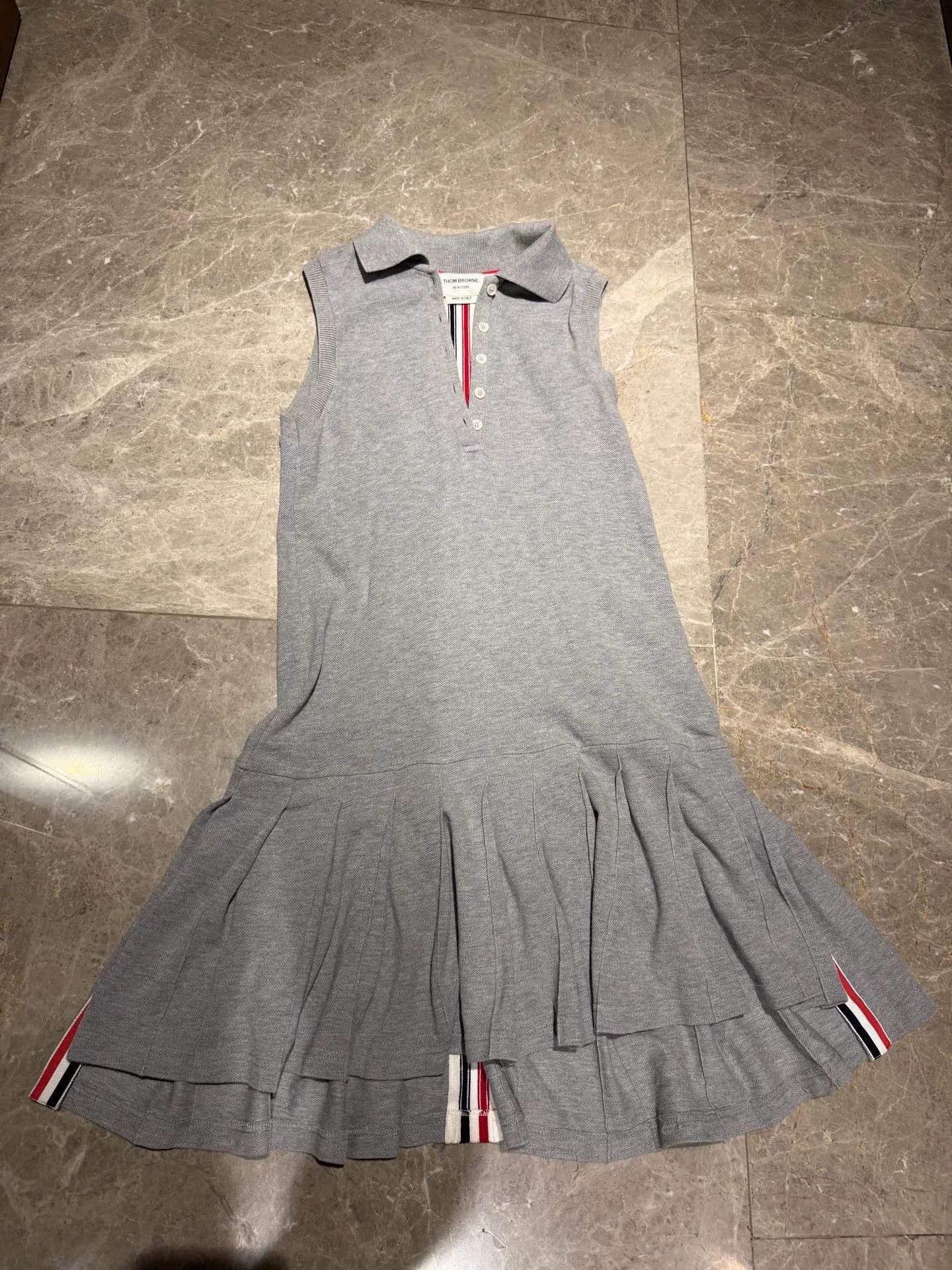 Thom Browne Thom Browne Brown Dress 40 Women Size M / US 6-8 / IT 42-44 - 1 Thumbnail