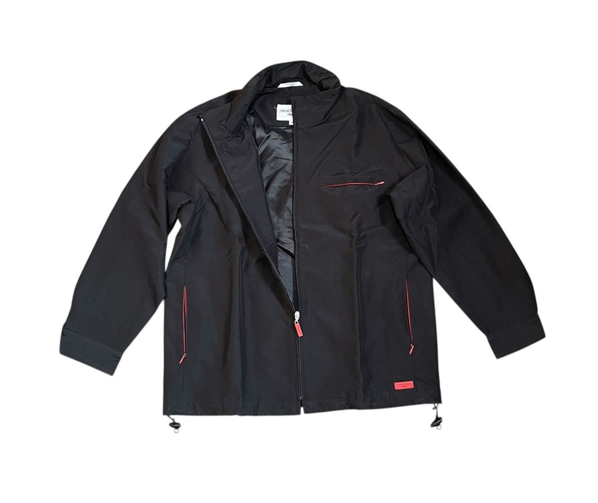 Kansai Yamamoto Vintage kansai yamamoto homme technical zip up track jacket Size US M / EU 48-50 / 2 - 2 Thumbnail