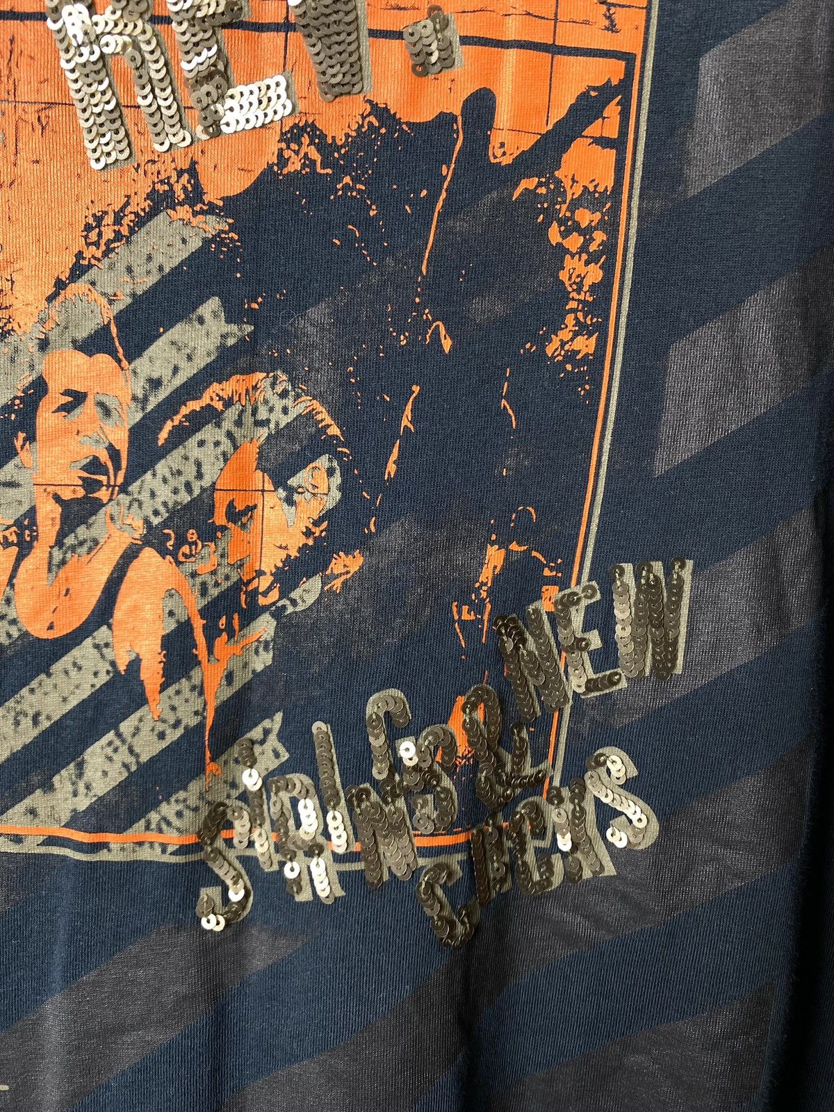 Vintage Vintage Psycho Billy Esprit Avant Garde T Shirt Size US M / EU 48-50 / 2 - 5 Thumbnail