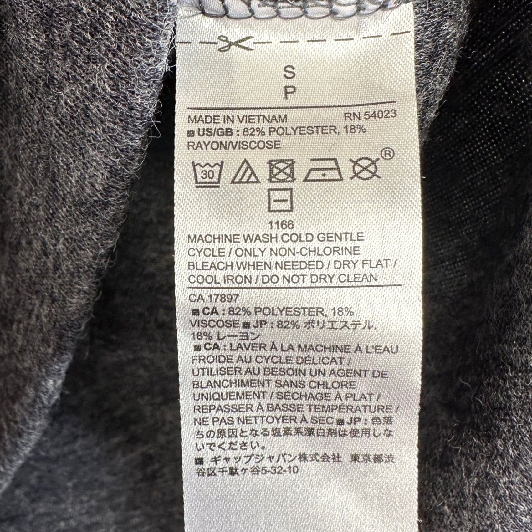 Banana Republic Banana Republic Sweater Henley Shirt Mens Small Gray Knit Lightweight Pullover Size US S / EU 44-46 / 1 - 5 Thumbnail