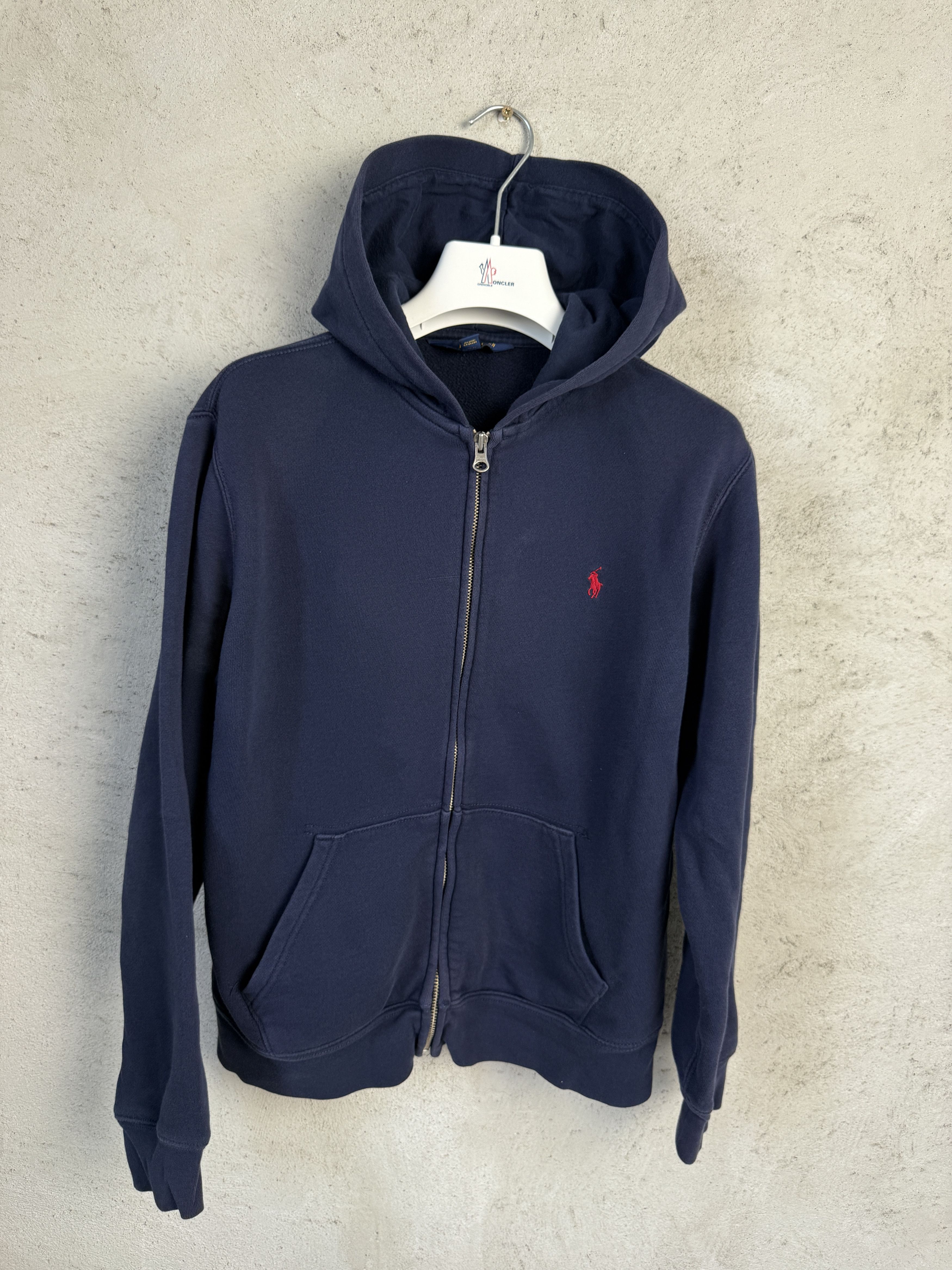 Polo Ralph Lauren Polo Ralph Lauren small pony zip-up hoodie casual Size US XS / EU 42 / 0 - 1 Thumbnail
