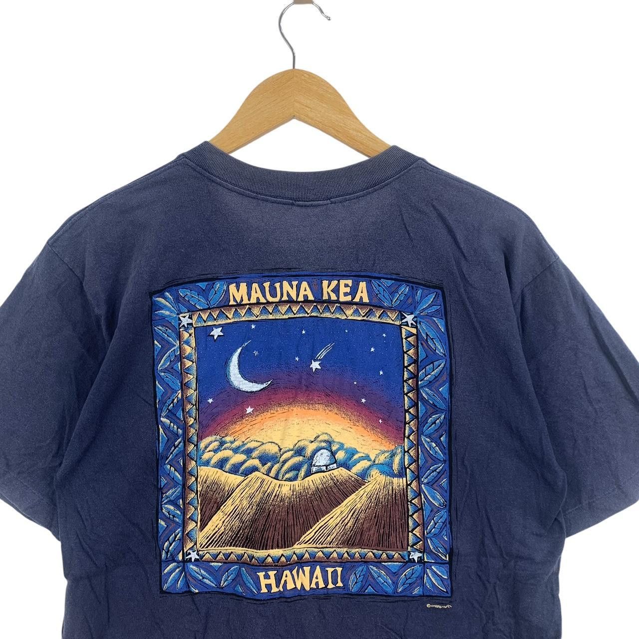 Vintage Vintage 90’ CRAZY SHIRT HAWAII Mauna Kea Tee Shirt Size US M / EU 48-50 / 2 - 6 Thumbnail
