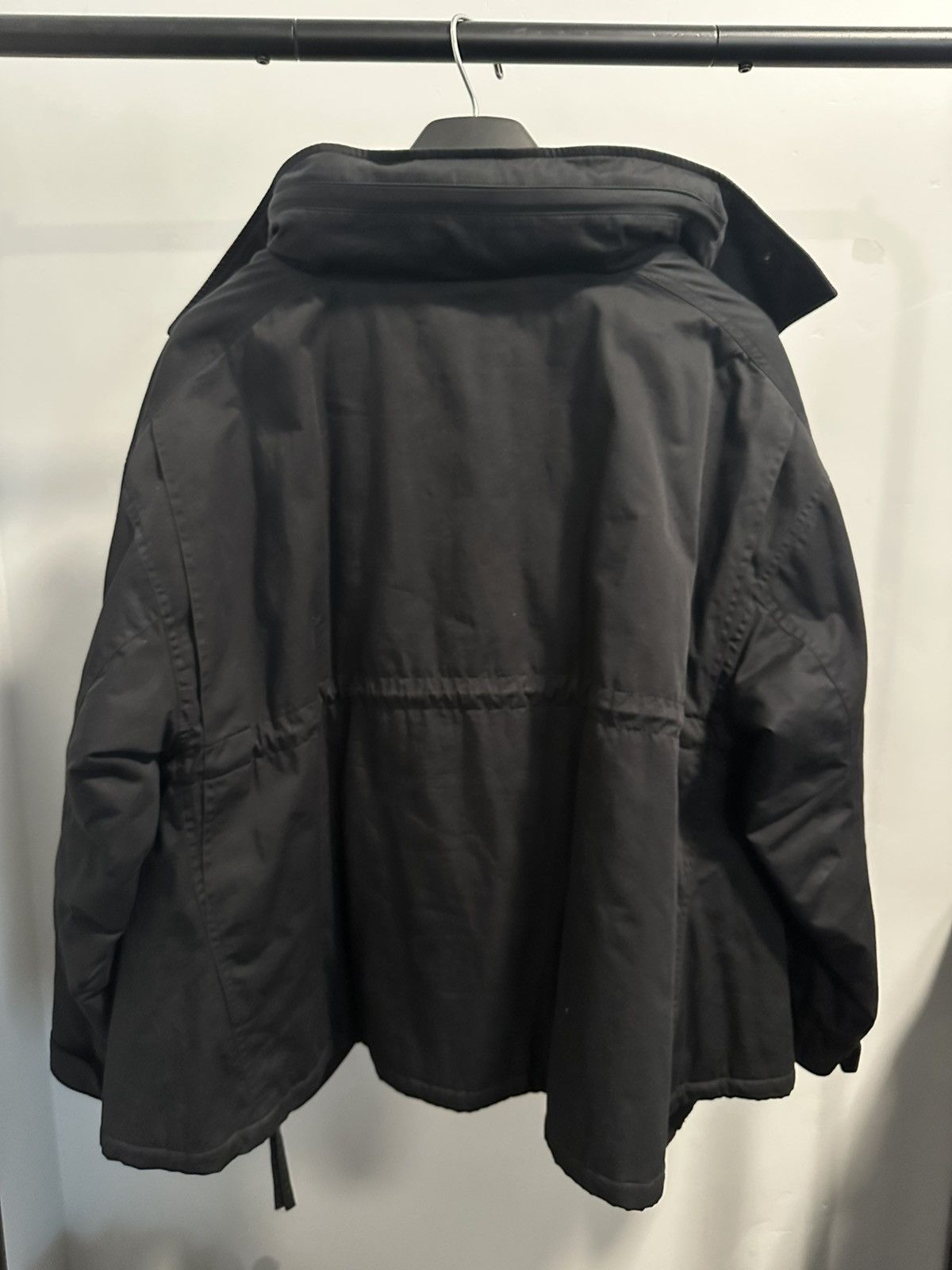 Balenciaga Balenciaga FW19 Swing jacket parka Size US L / EU 52-54 / 3 - 3 Thumbnail